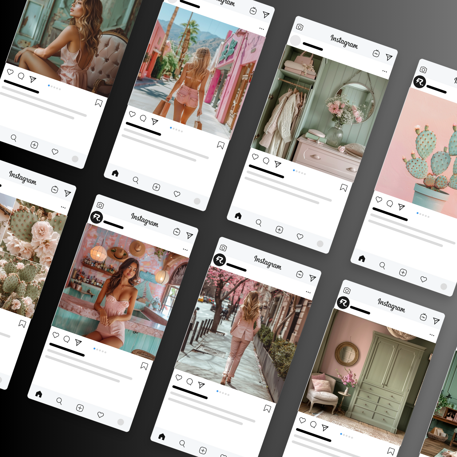PremierStock Cloud Vol. 5 Print on Demand, Social Media, TikTok, Instagram