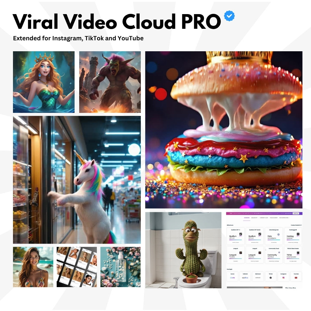 befluence® KI Cloud lifetime + 12M. Updates. Inklusive ChatGPT PRO, Pictureflow®, 30k Assets