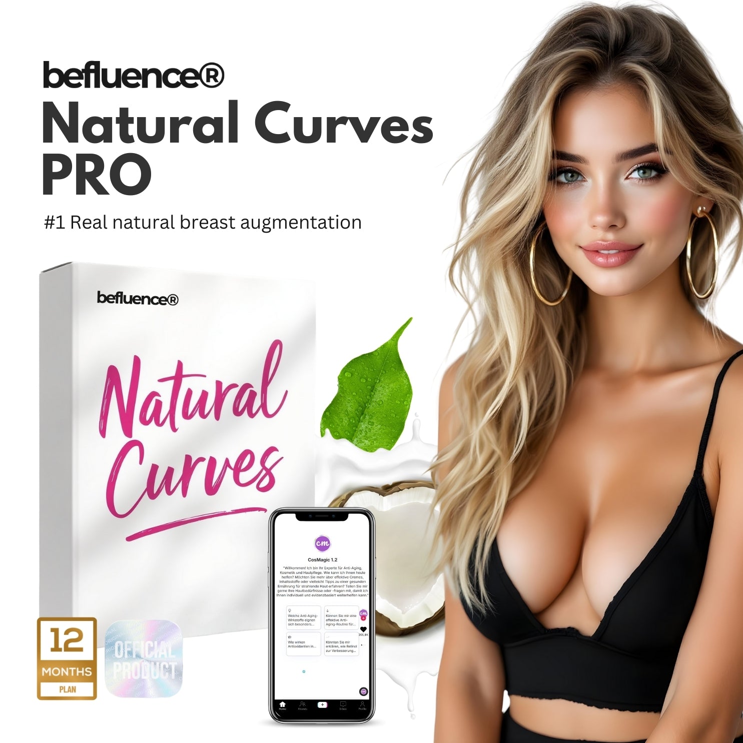 Natural Curves+ Original - Natürliche Brustvergrößerung Cup+ System