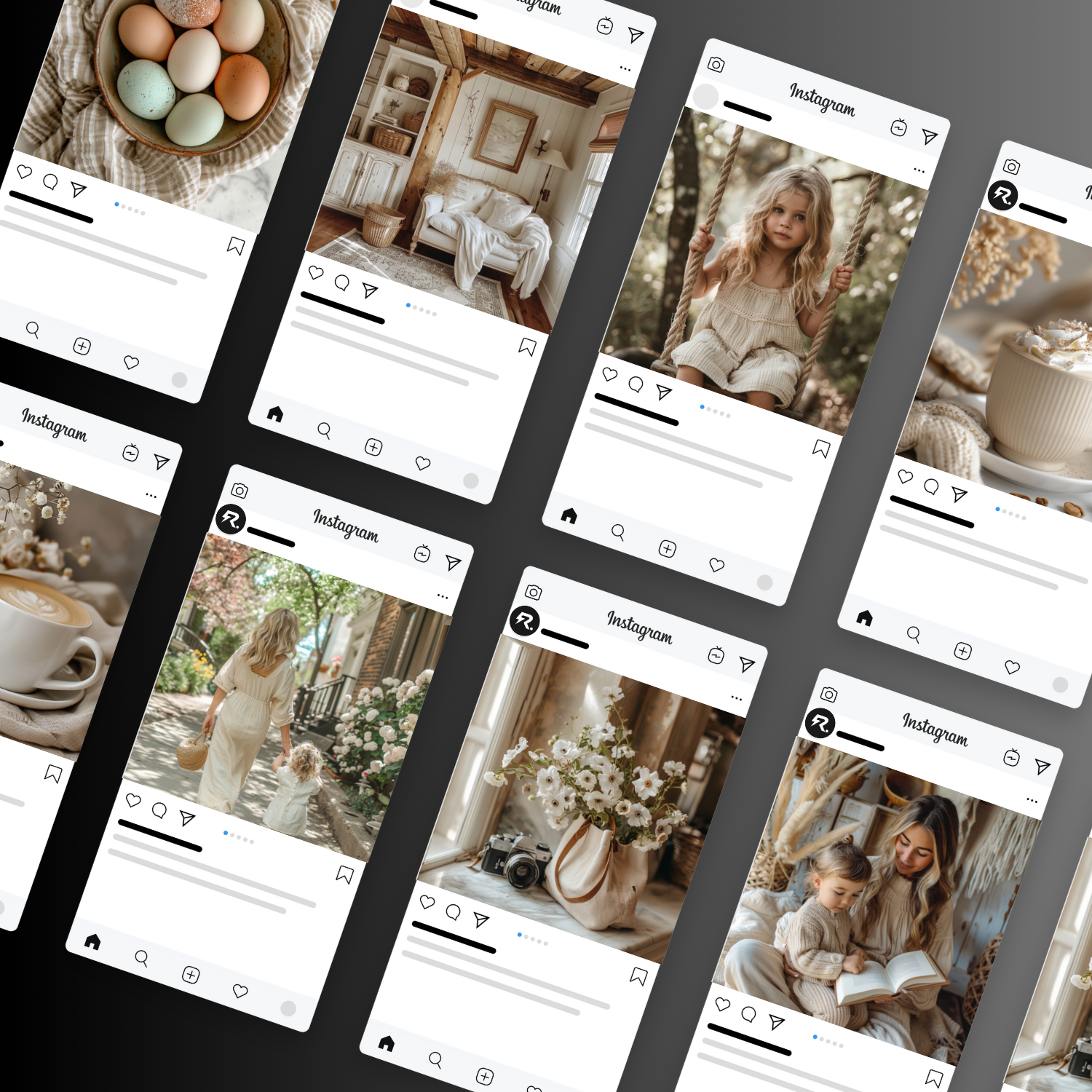 PremierStock Cloud Vol. 8 Print on Demand, Social Media, TikTok, Instagram