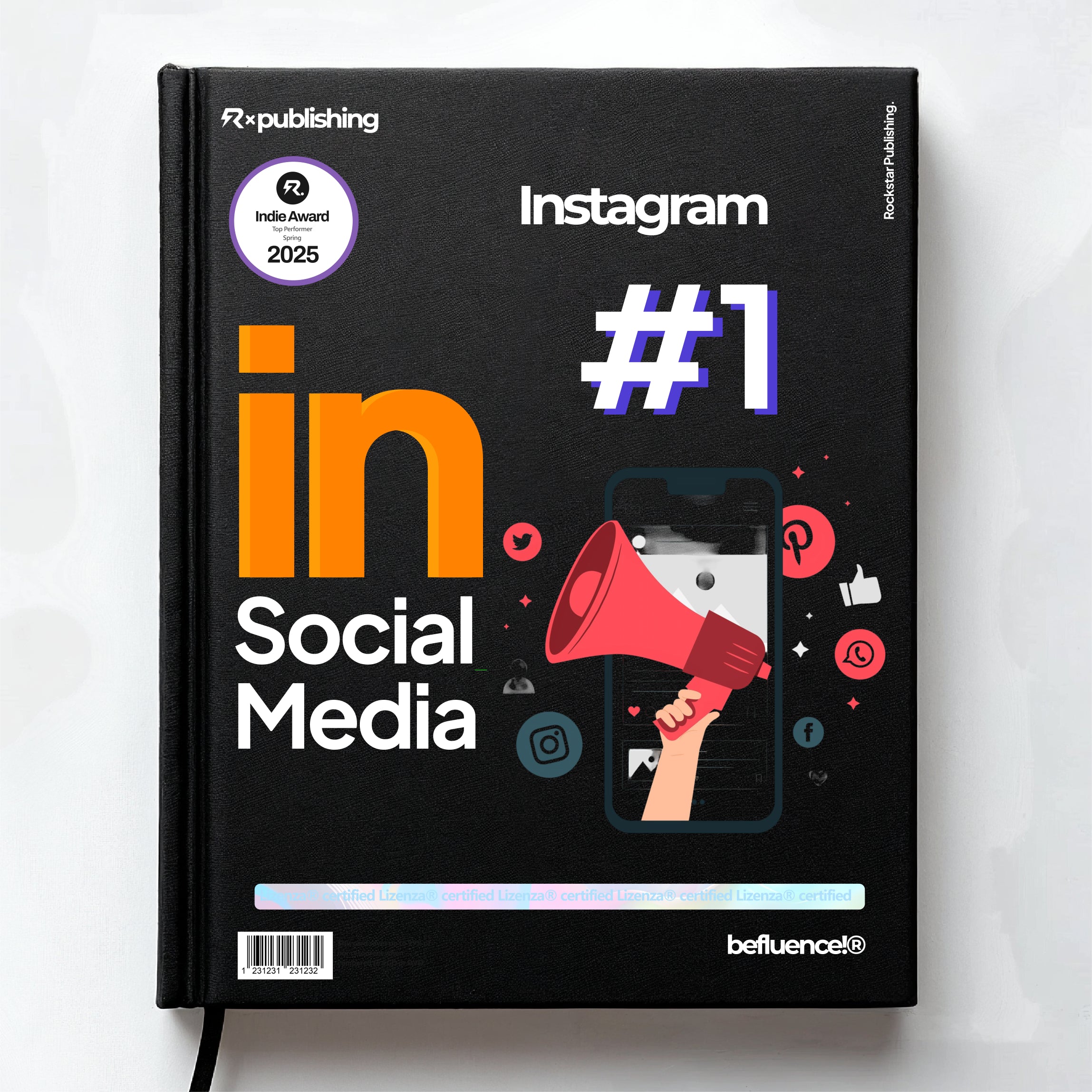 Nxt Level Social Media. Instagram. 2025. Rockstar Verlag