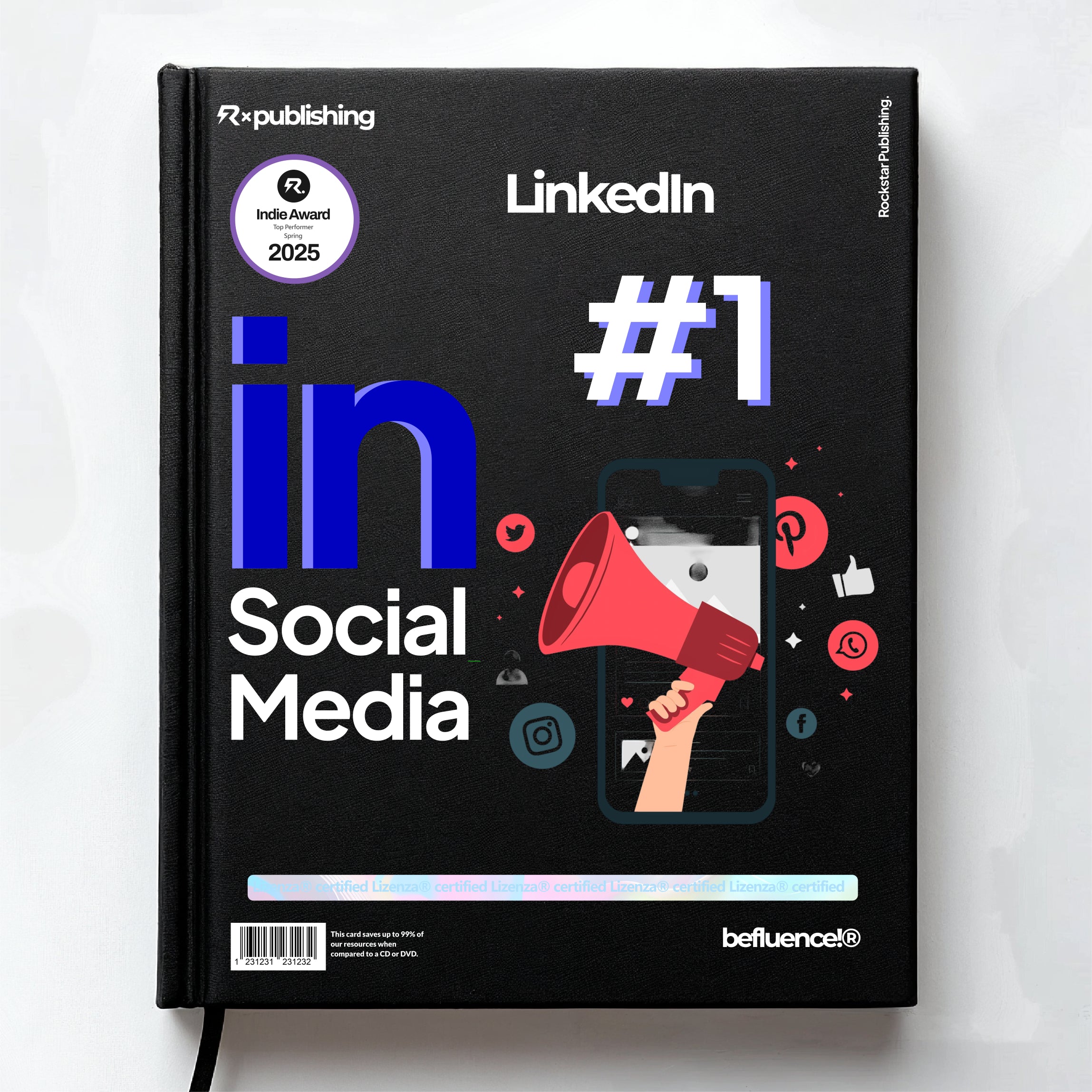Nxt Level Social Media. LinkedIn. 2025. Rockstar Verlag