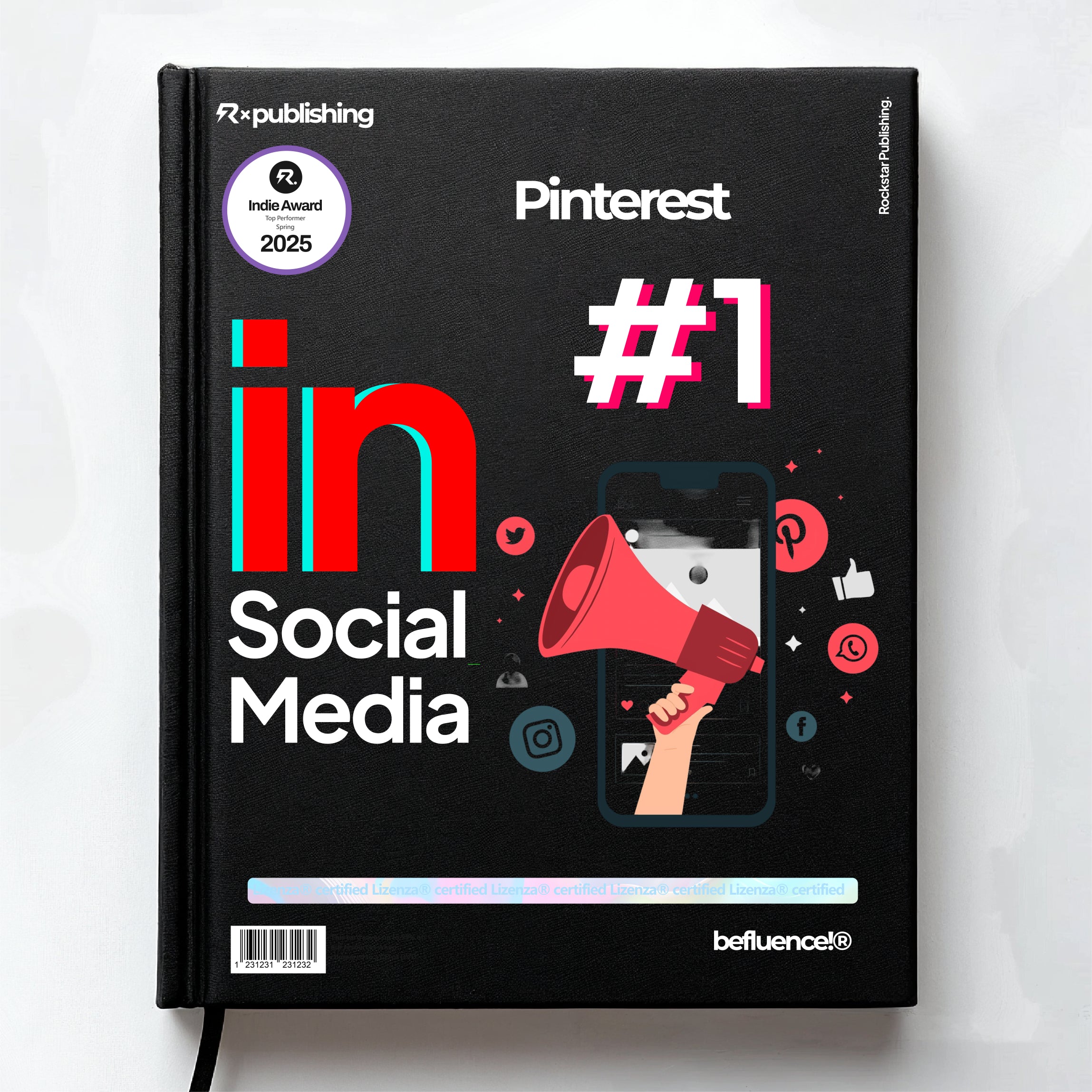Nxt Level Social Media. Pinterest. 2025. Rockstar Verlag