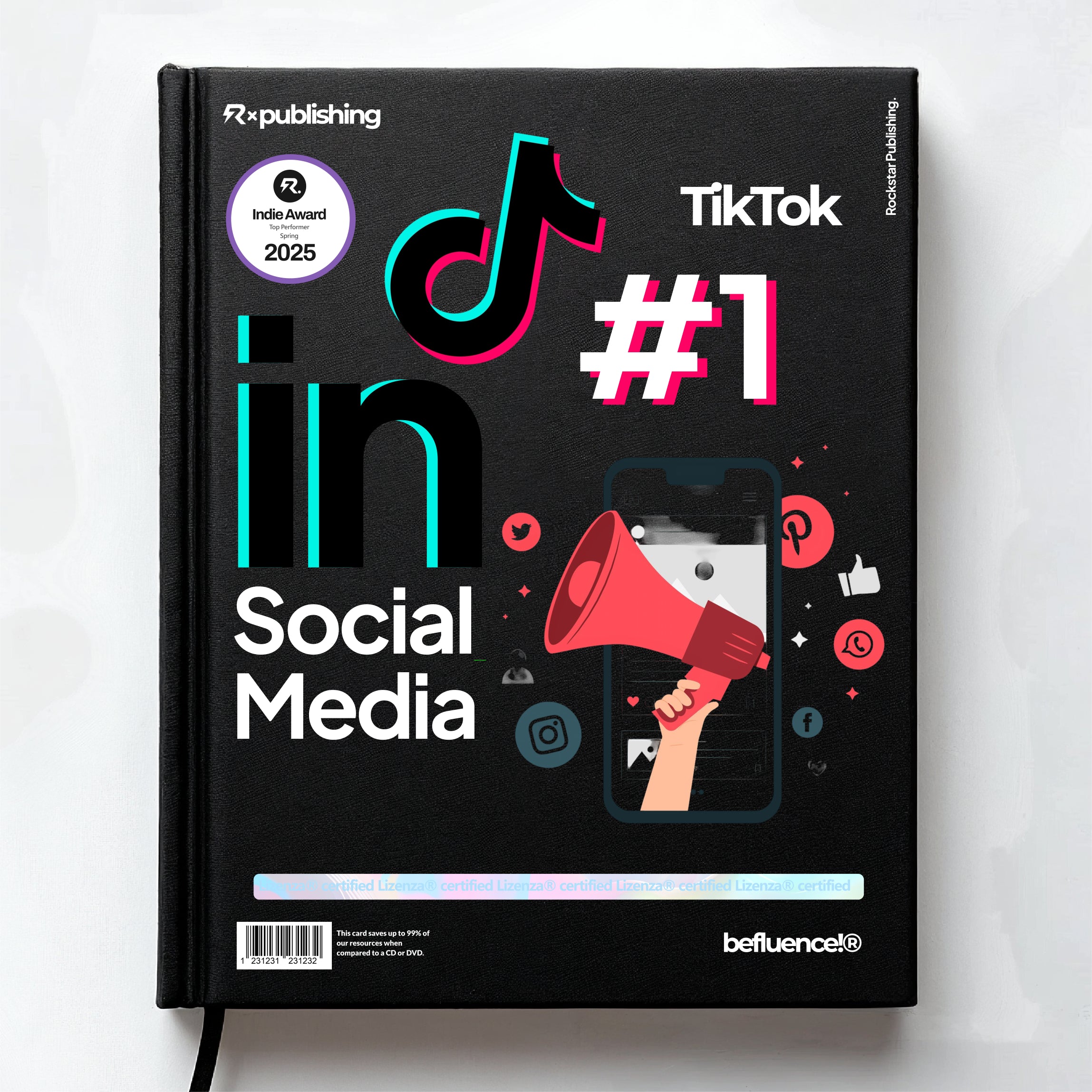 Nxt Level Social Media. TikTok. 2025. Rockstar Verlag