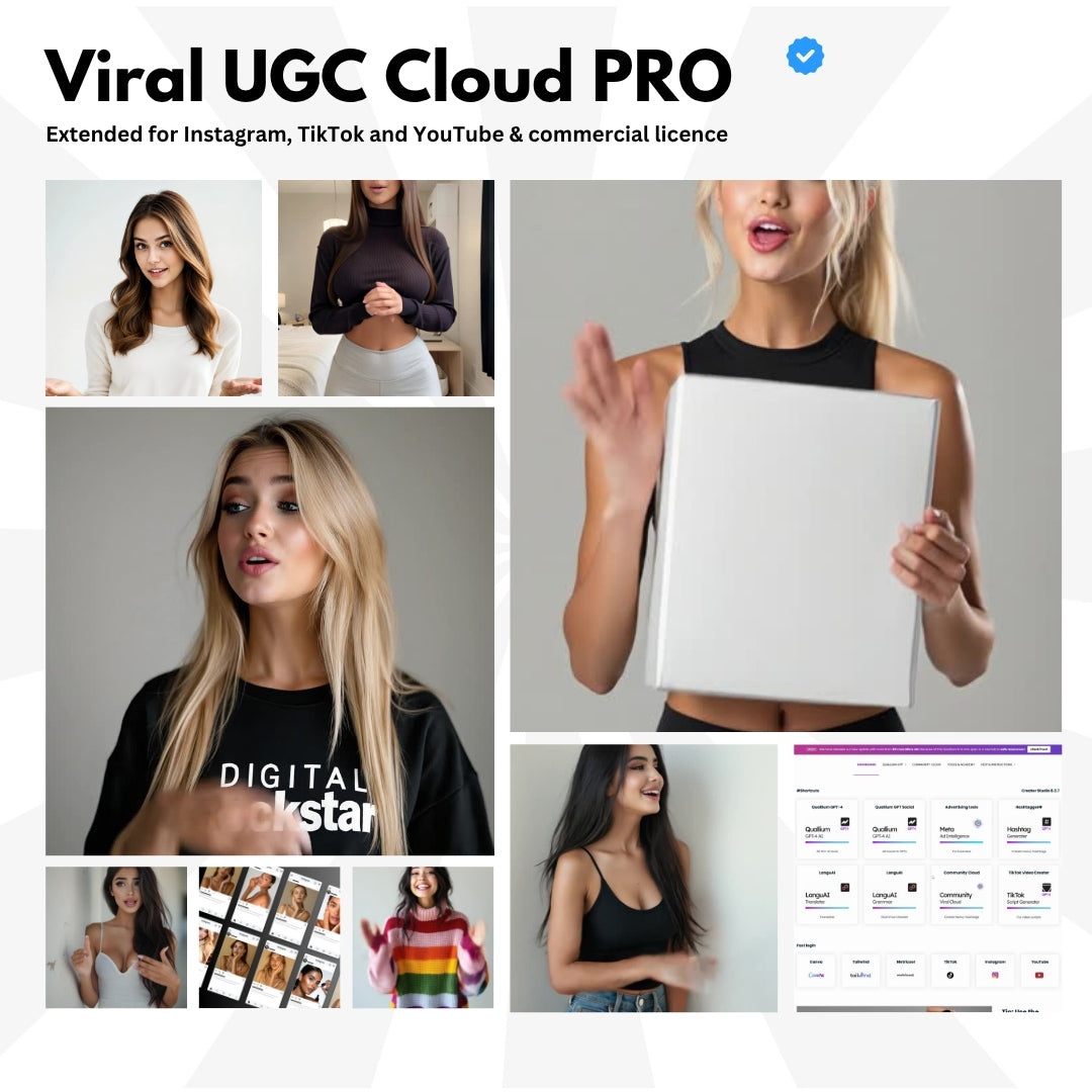 befluence® KI Cloud lifetime + 12M. Updates. Inklusive ChatGPT PRO, Pictureflow®, 30k Assets