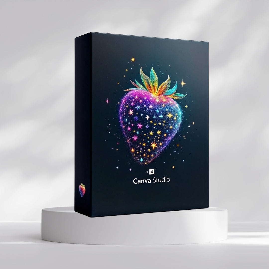 Studio4Canva PRO Influencer mit mehr als 1.000HQ Vorlagen 2024