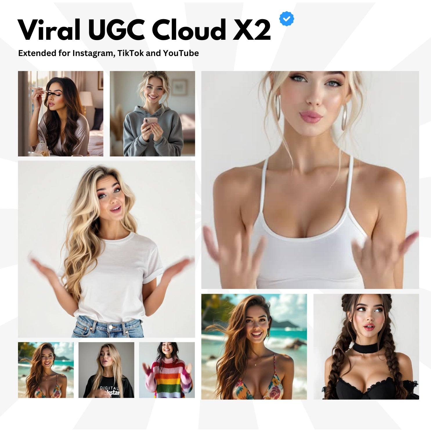 befluence® Pro Design Licence for Canva + Figma. 7 Cloud Addons