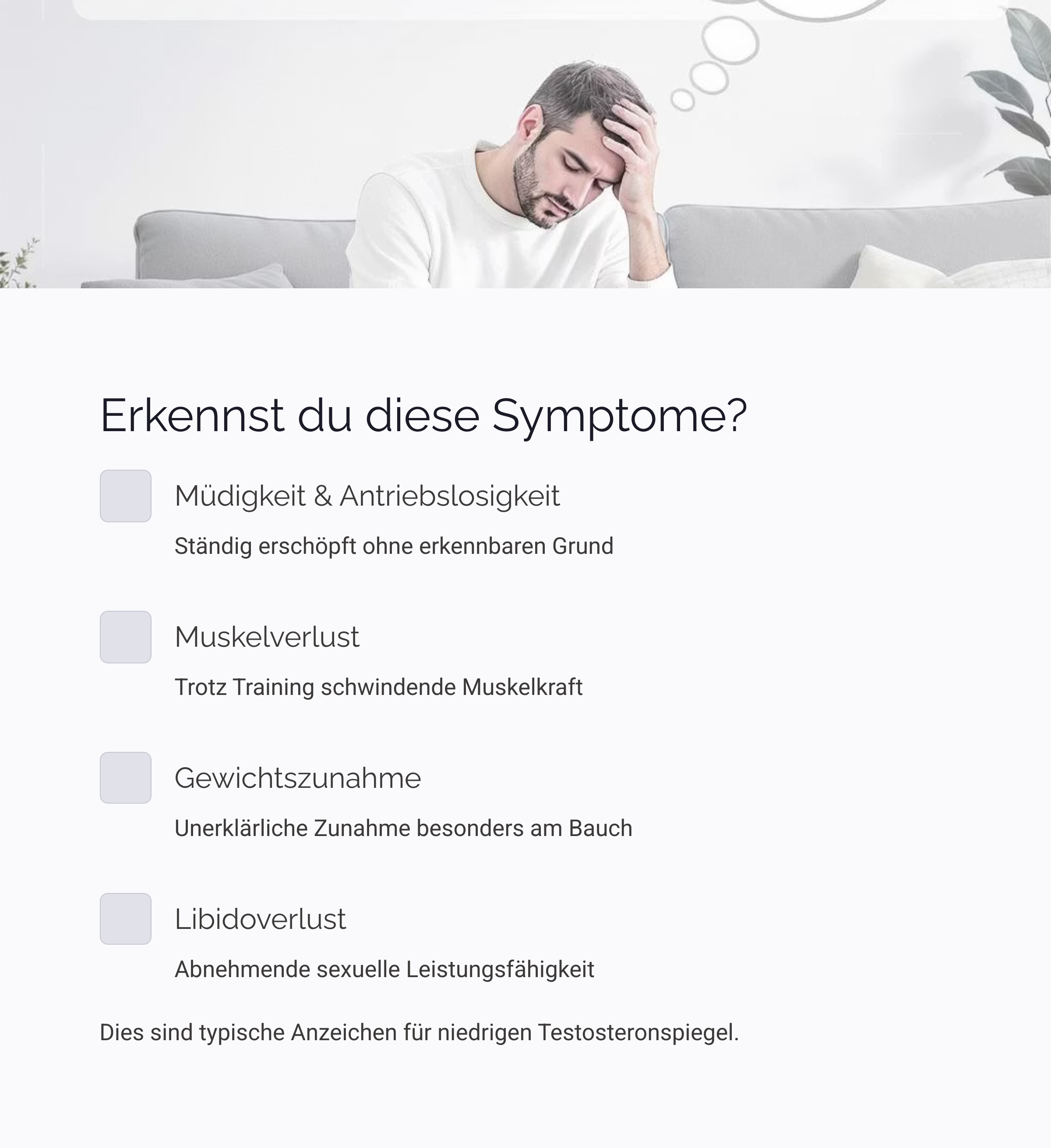Testox Medical - Die derzeit beste Testosteron Behandlung - Orakot Pharma Medical AI