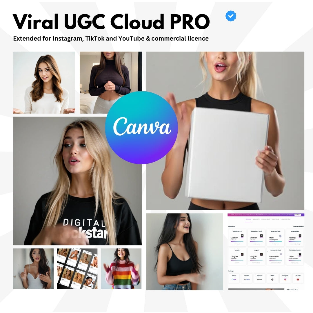 Canva PRO Unlimited Cloud. Limitiert