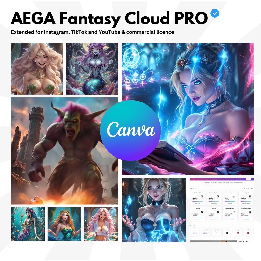 Canva PRO Unlimited Cloud. Limitiert