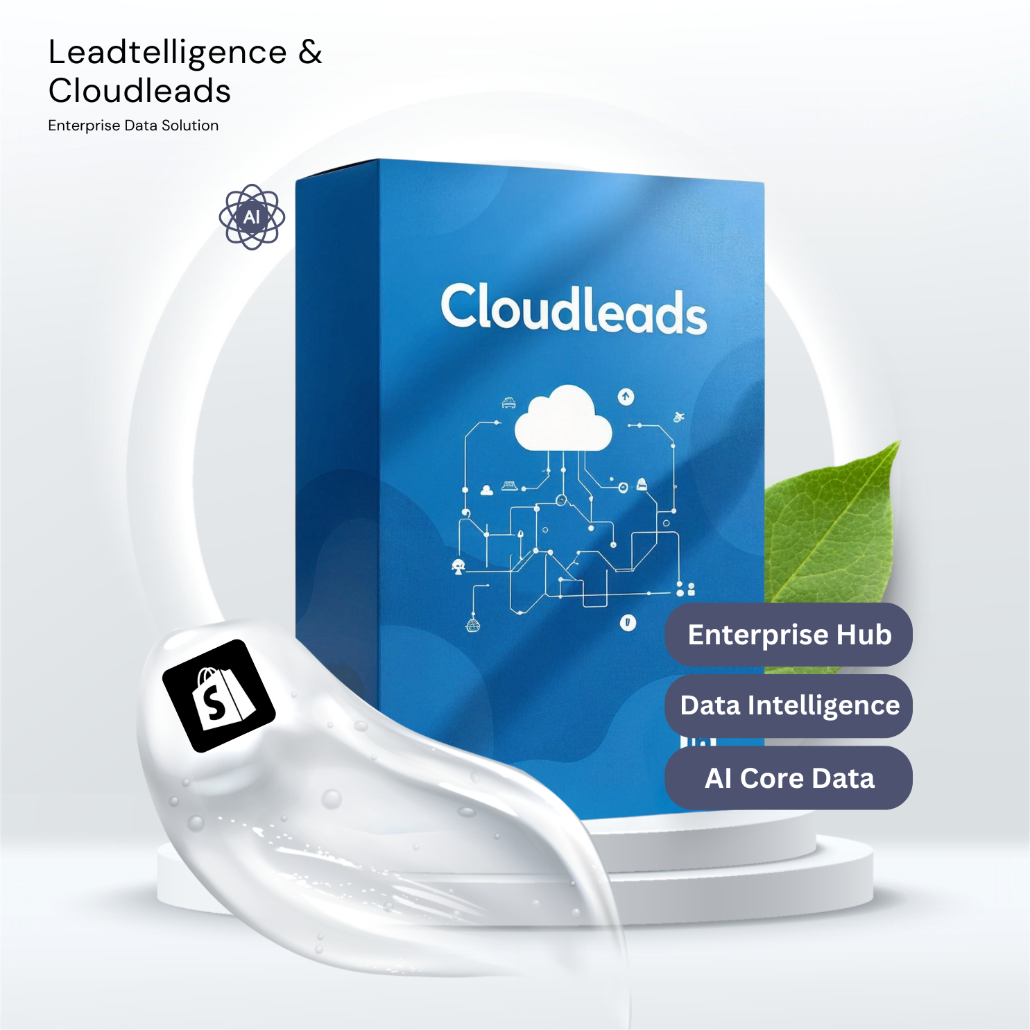 Cloudleads easy select. Shopify Leads Deutschland. 79.000 Datensätze 2024