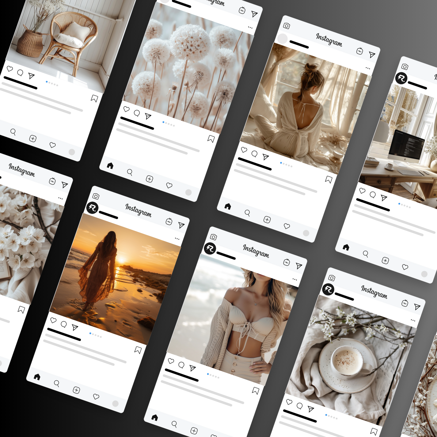 PremierStock Cloud Vol. 12 Print on Demand, Social Media, TikTok, Instagram