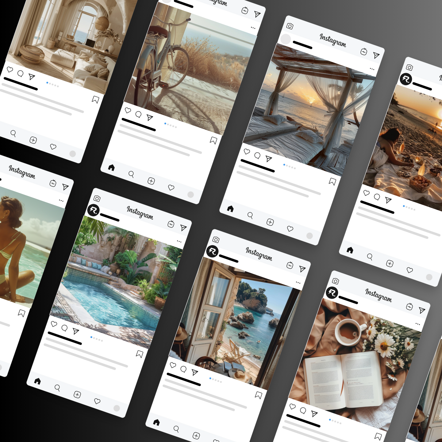 PremierStock Cloud Vol. 9 Print on Demand, Social Media, TikTok, Instagram