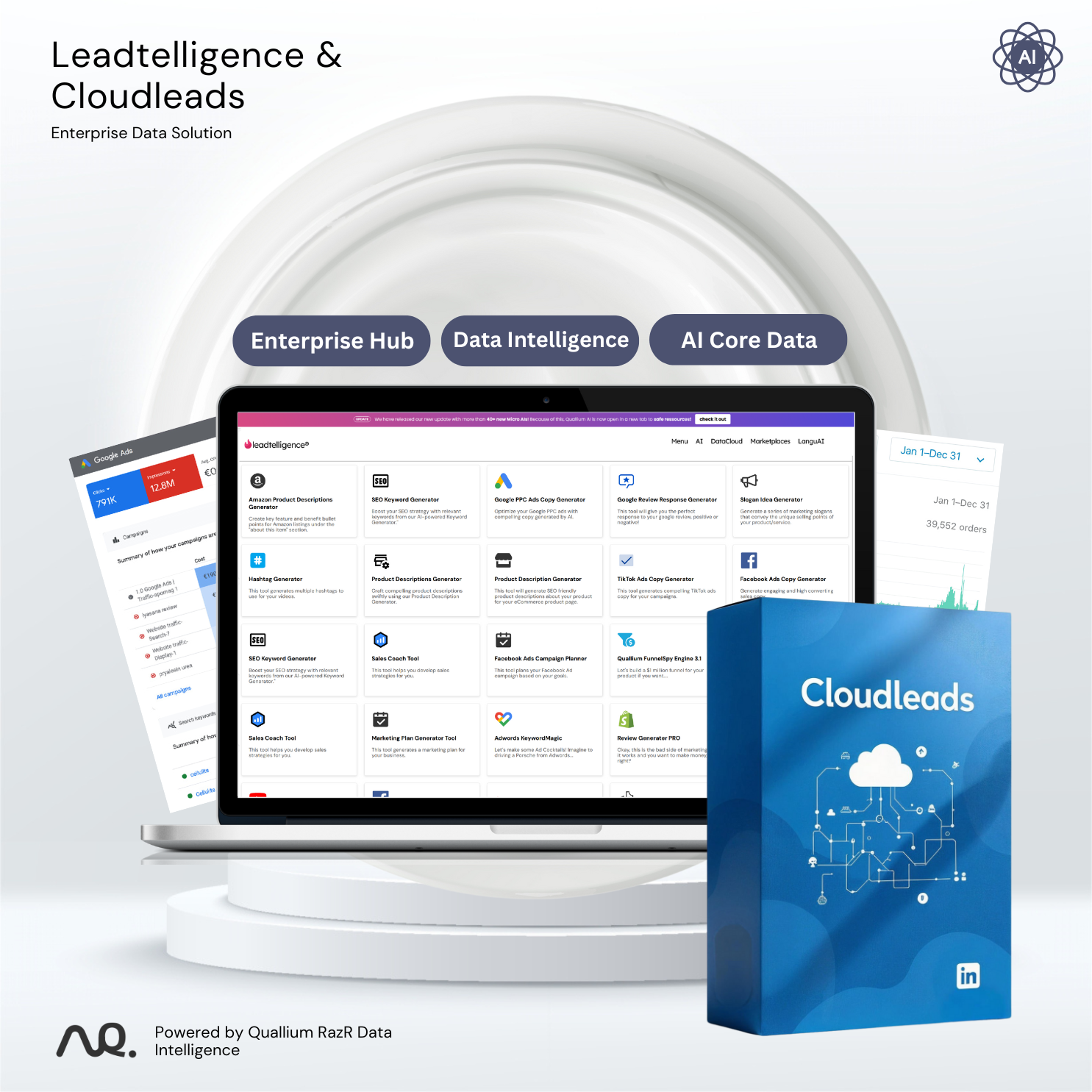 Cloudleads easy select. Shopify Leads Deutschland. 79.000 Datensätze 2024