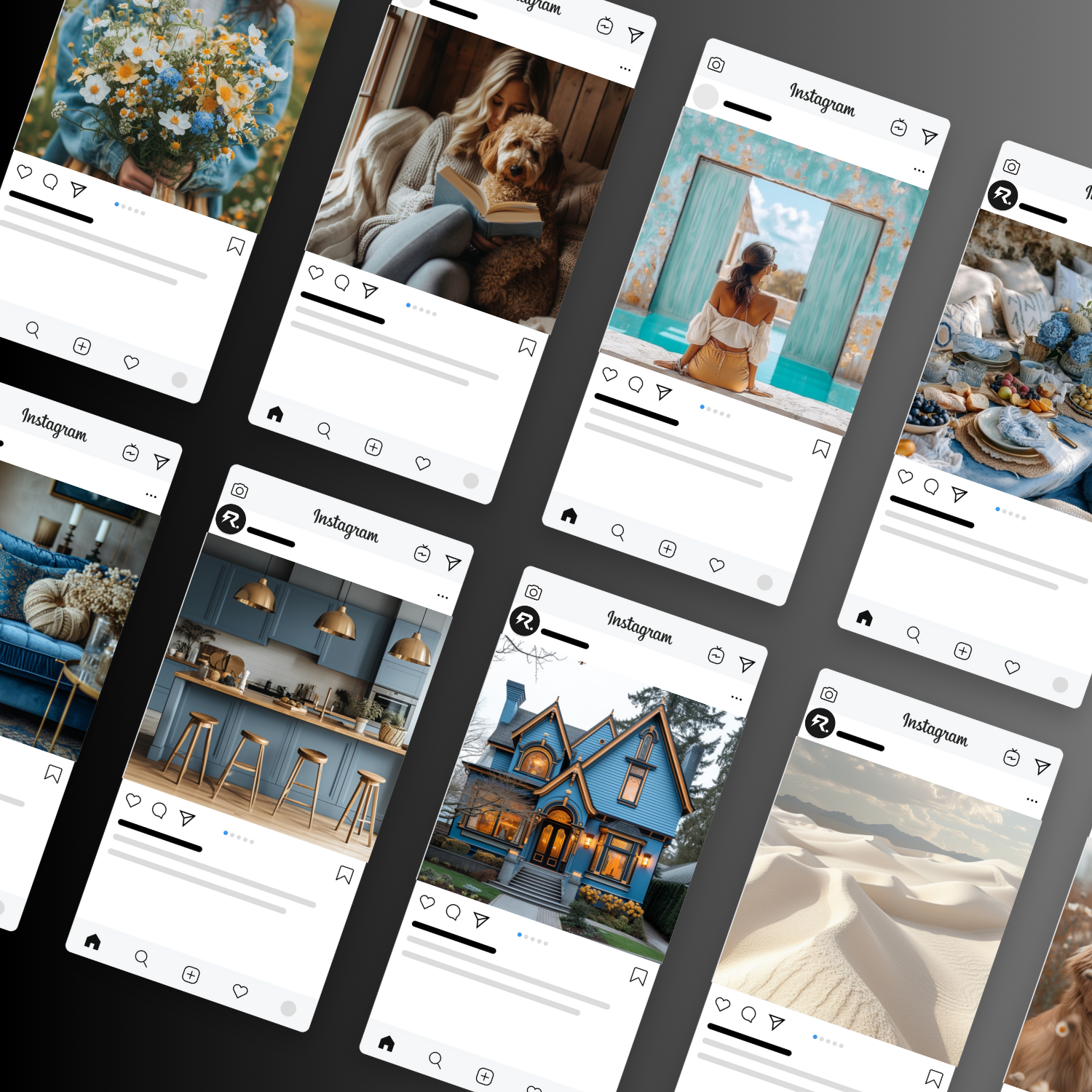 PremierStock Cloud Vol. 2 Print on Demand, Social Media, TikTok, Instagram