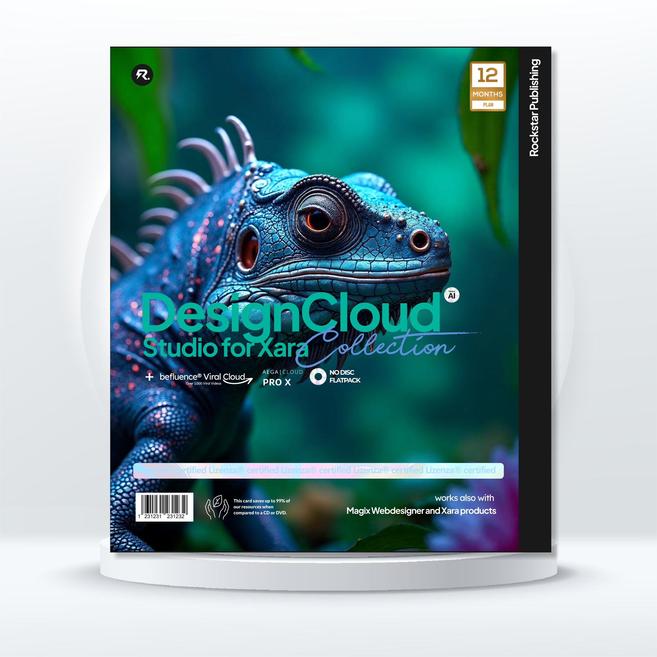 Design Cloud PRO X für Xara & Magix Designer