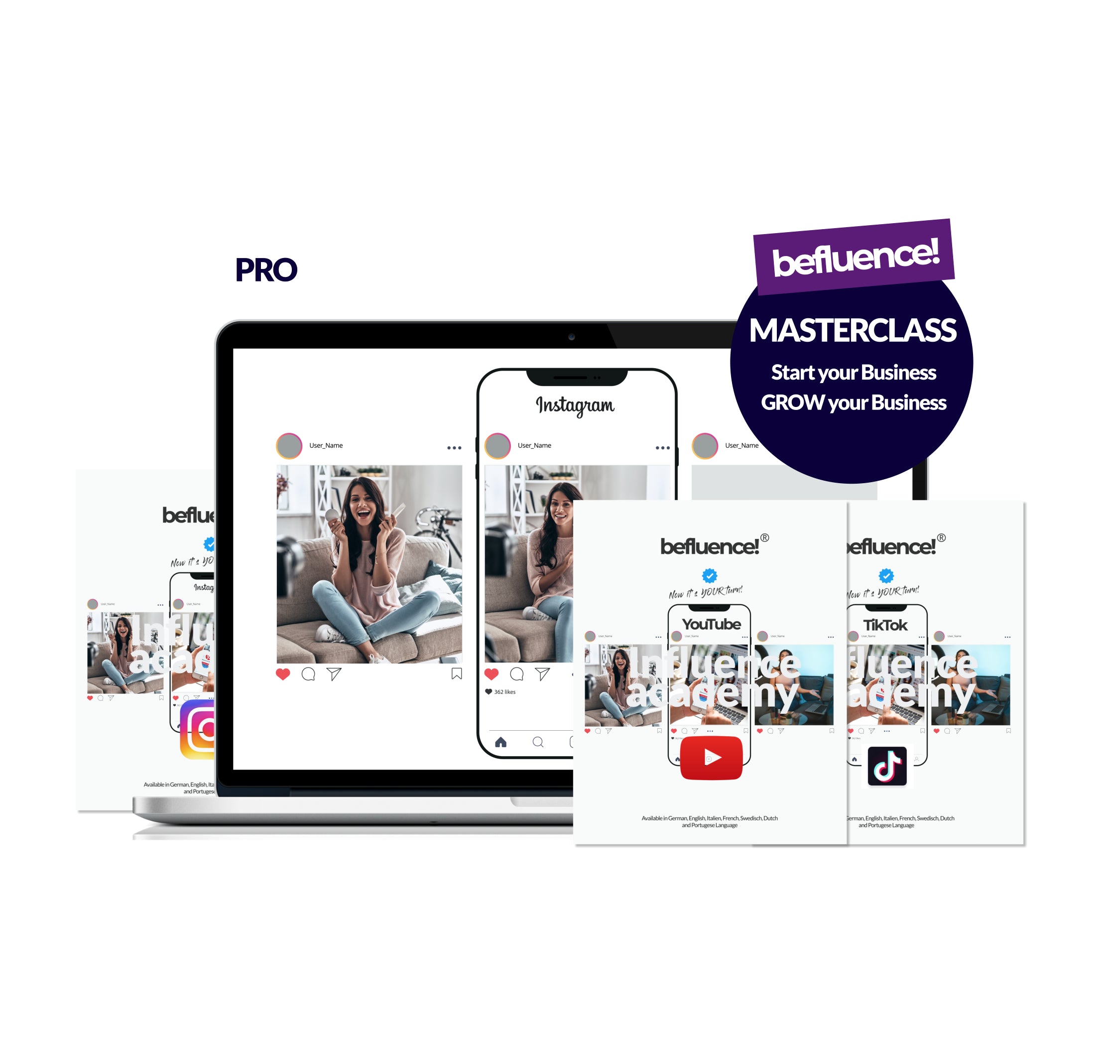 befluence!® YouTube X Academy