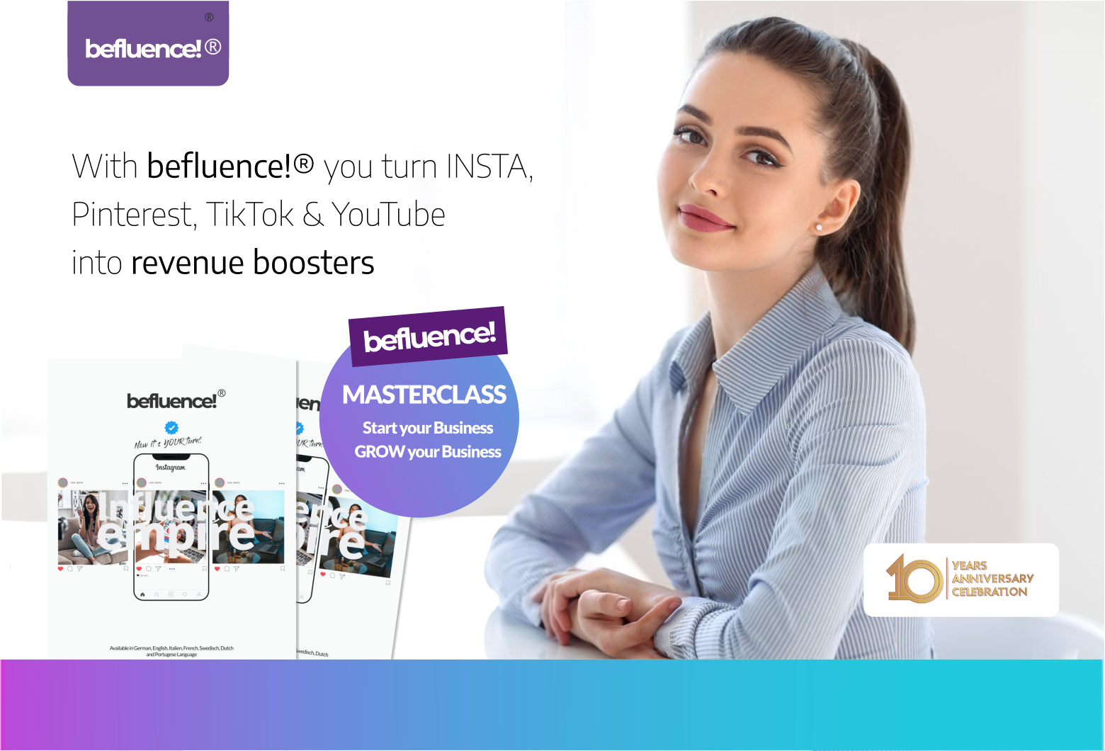 befluence!® YouTube X Academy