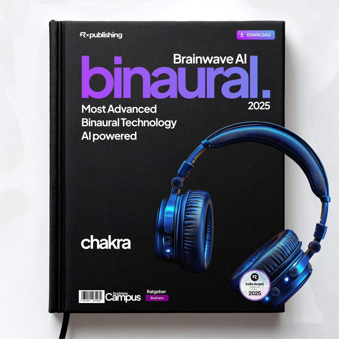 BrainwaveAI – Fortschrittlichste binaurale Technologie – Chakra Album
