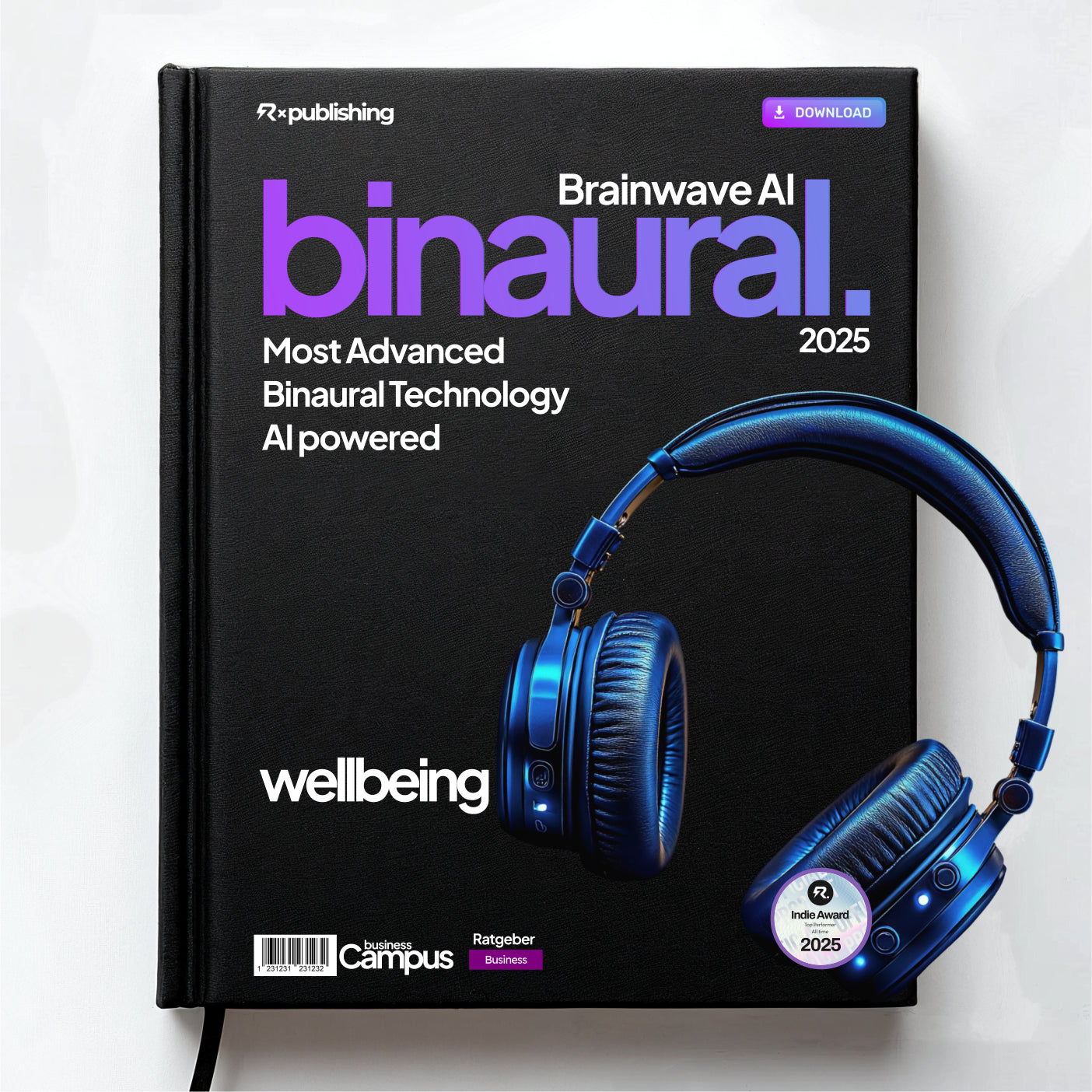BrainwaveAI – Fortschrittlichste binaurale Technologie – Wohlbefinden Album