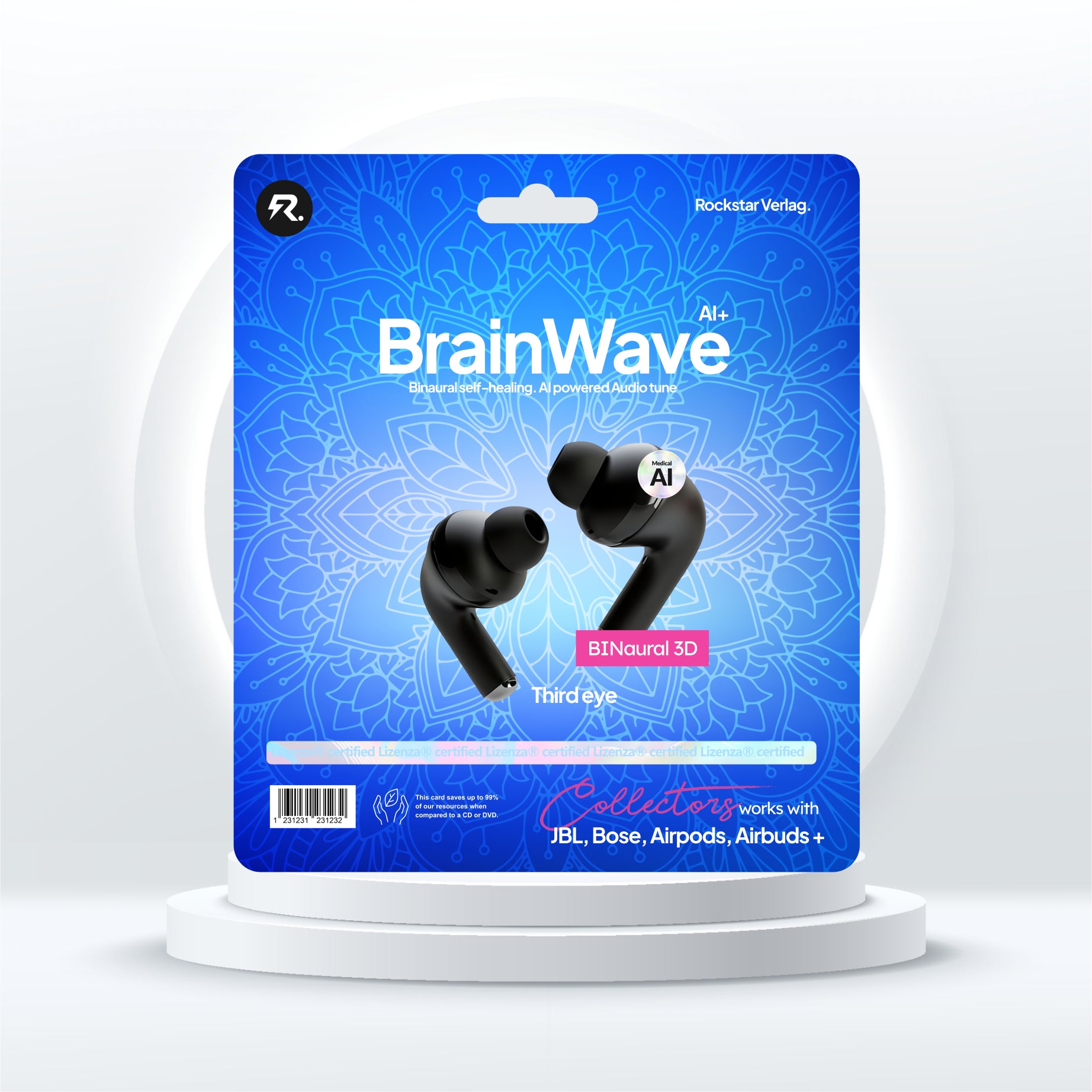 SoulDetox Brainwave AI - Binaural Stress Detox