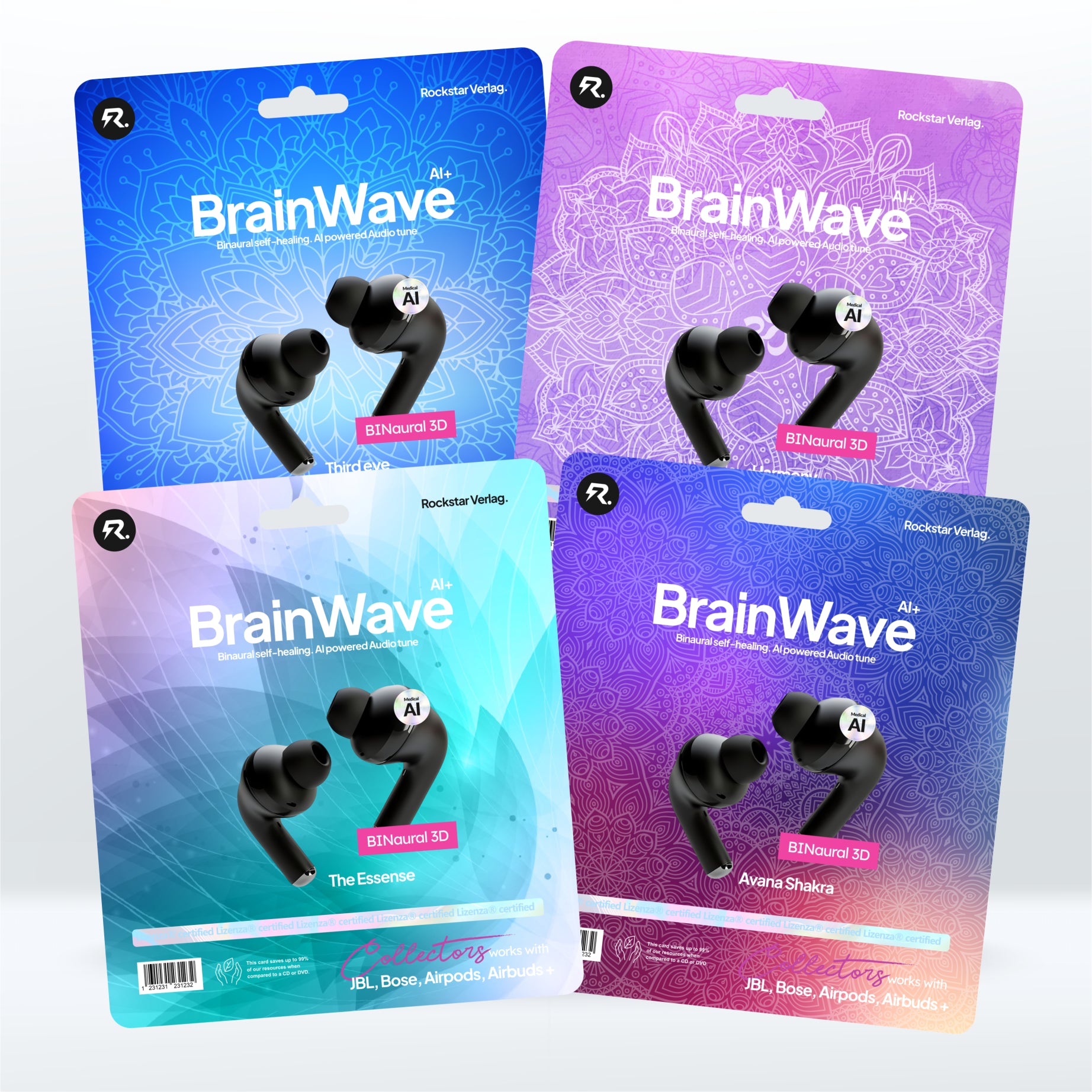 SoulDetox Brainwave AI - Binaural Finde dich selbst