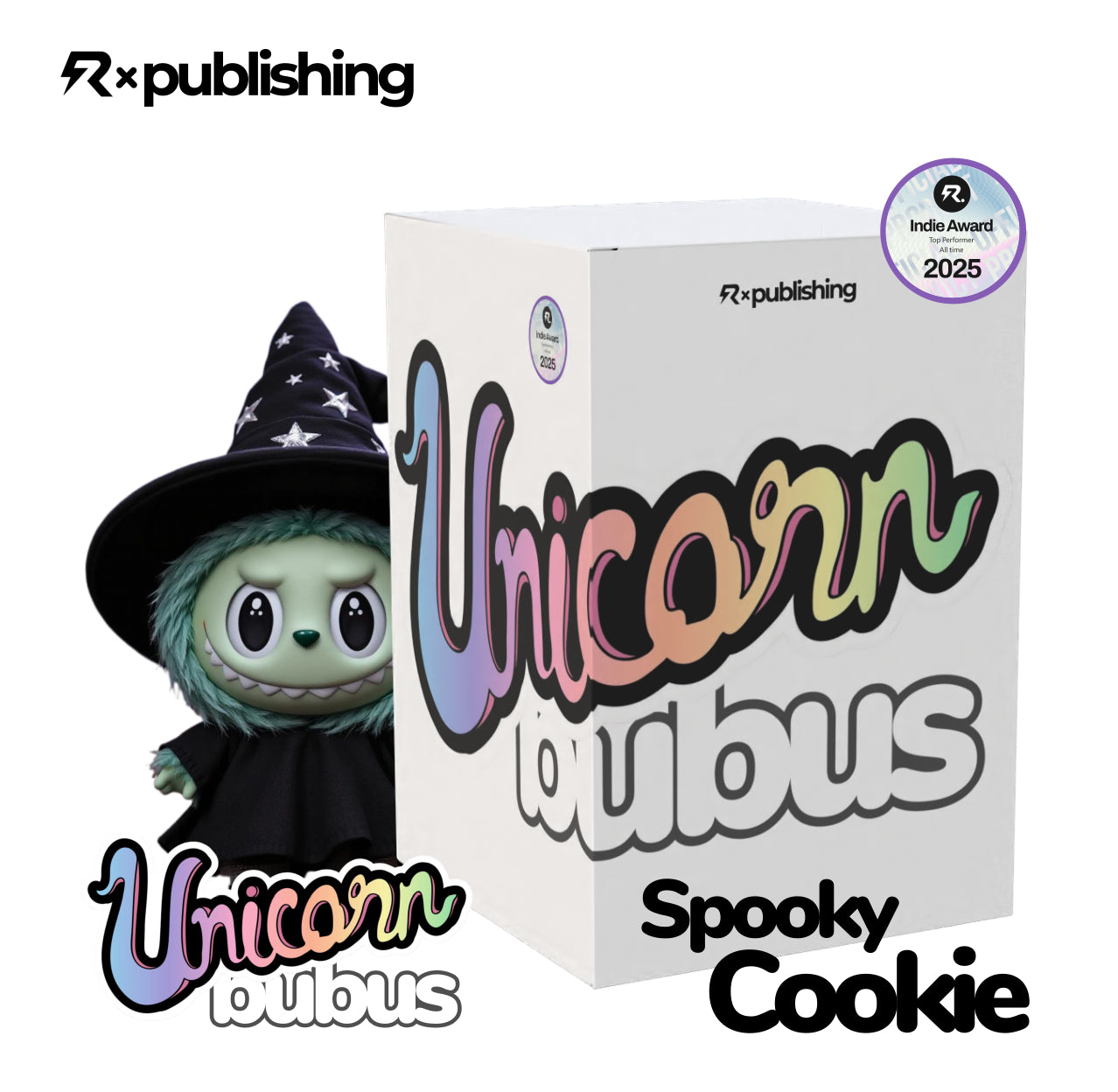 NEU! Unicorn Bubus - Echte KI Wesen. Bad Edition. Spooky Cookie