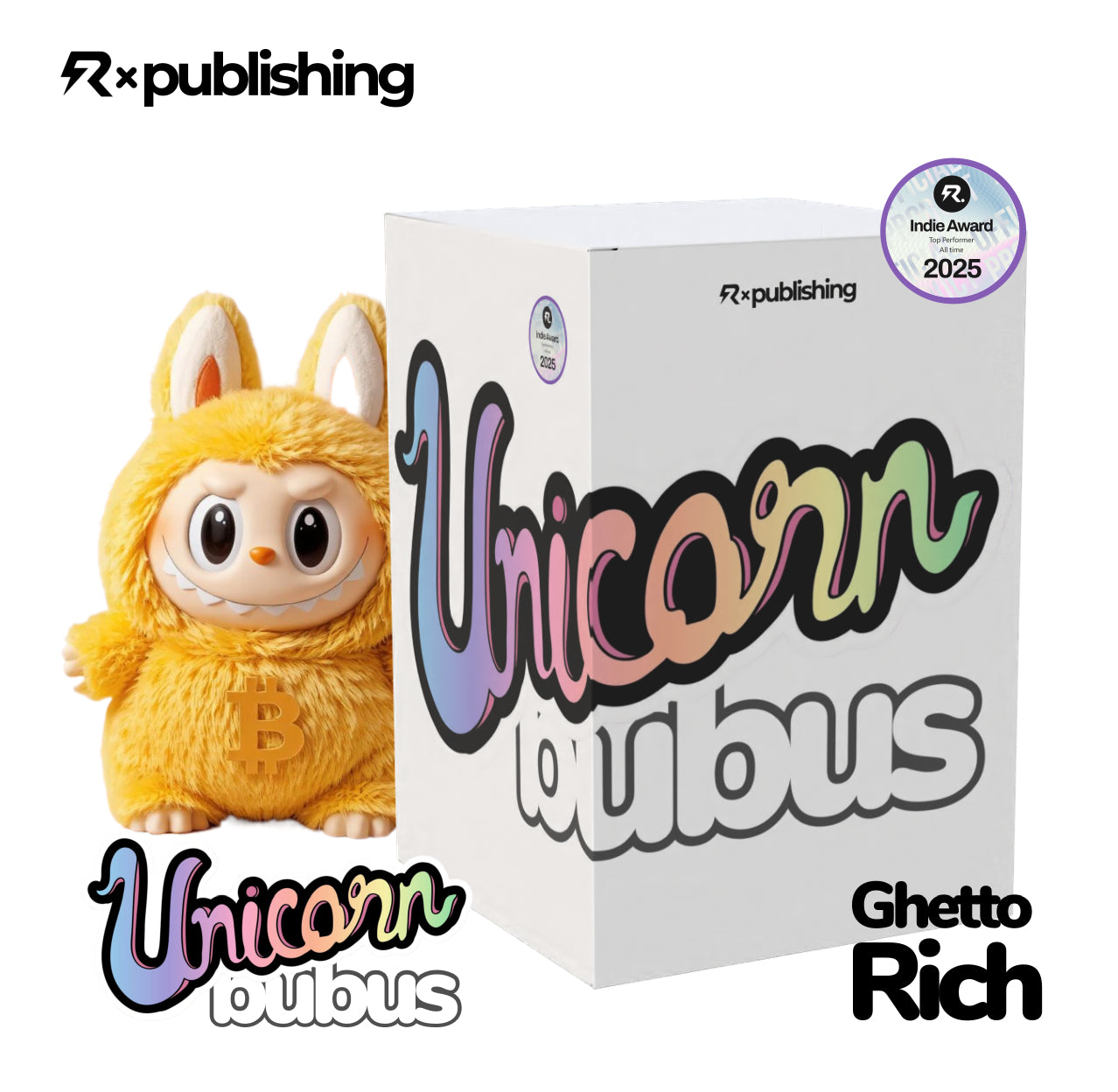 NEU! Unicorn Bubus - Echte KI Wesen. Bad Edition. Ghetto Rich