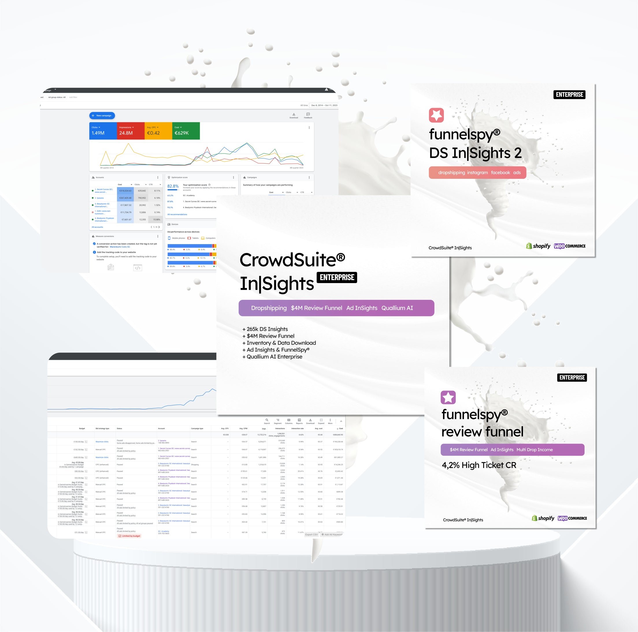 CrowdSuite® CSX In|Sights Quallium Enterprise Cloud