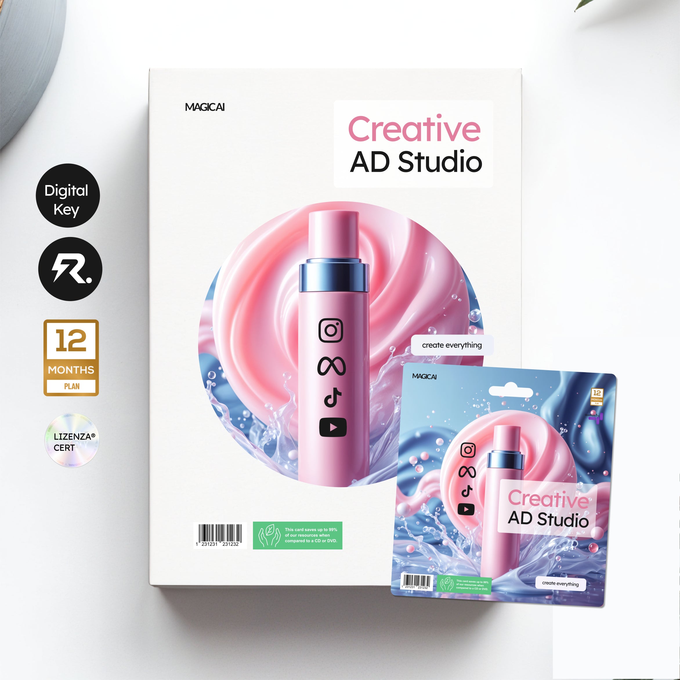 Creative AD Studio PRO. Ultimative Anzeigen der High Performer