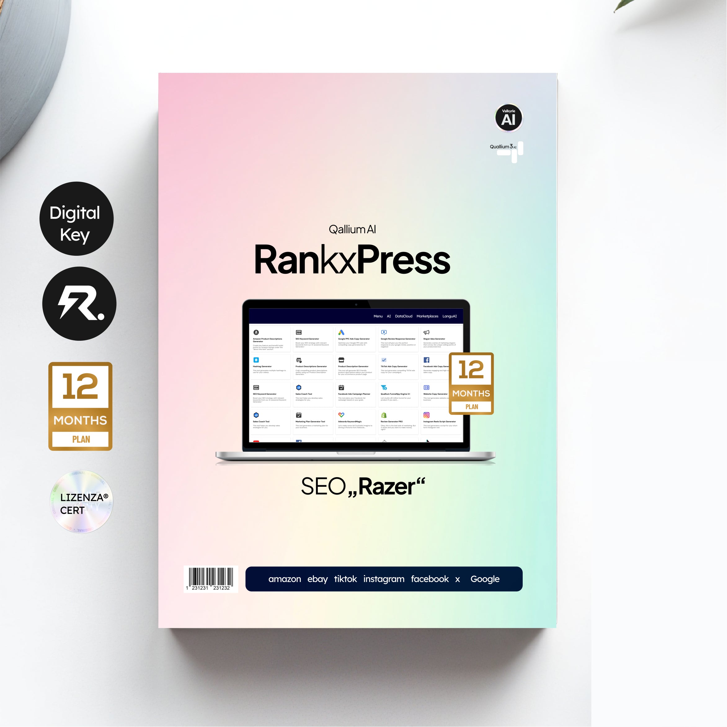 RankXPress SeoCloud 2025 KI (PRO) Suchmaschinenoptimierung - Mifinware®