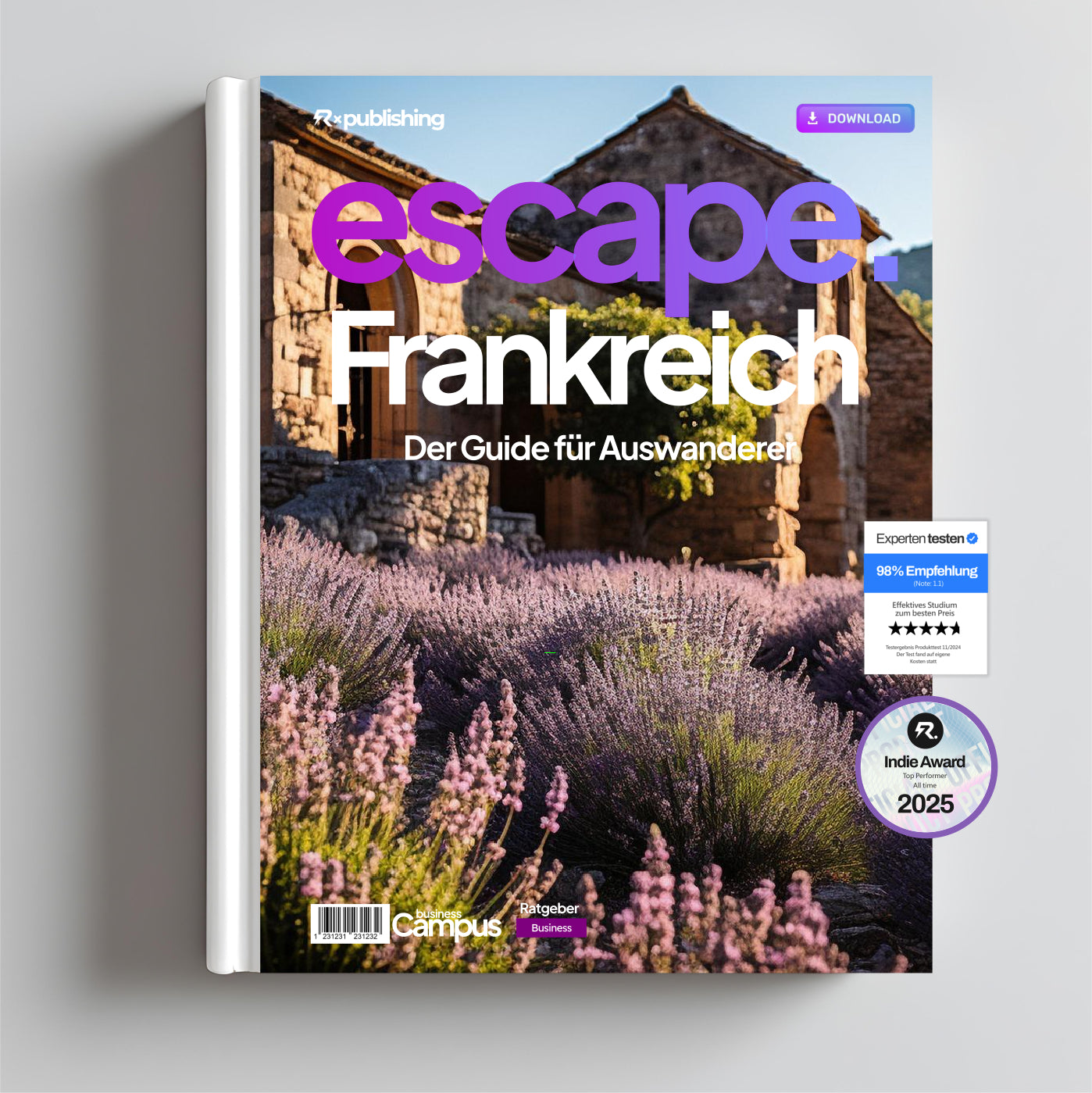 Reiseführer Frankreich. Aktuelle Auflage. Rockstar Verlag