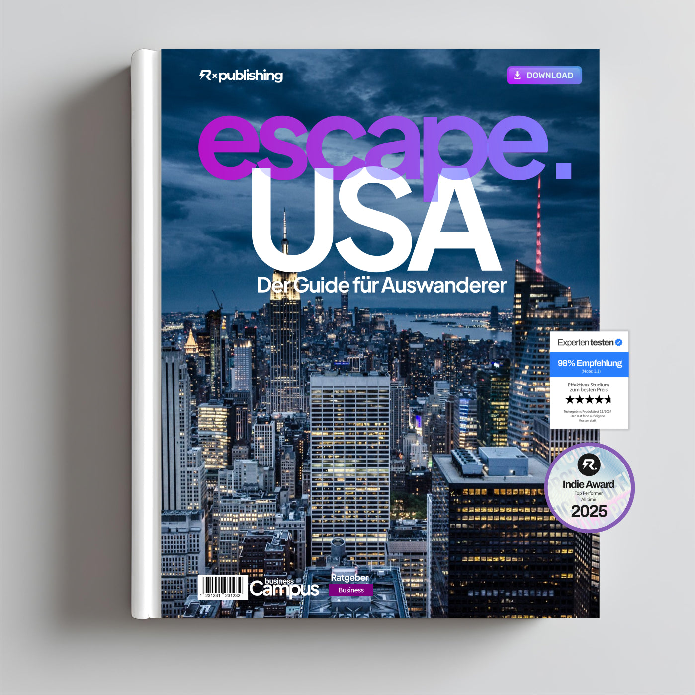 Reiseführer USA. Aktuelle Auflage. Rockstar Verlag