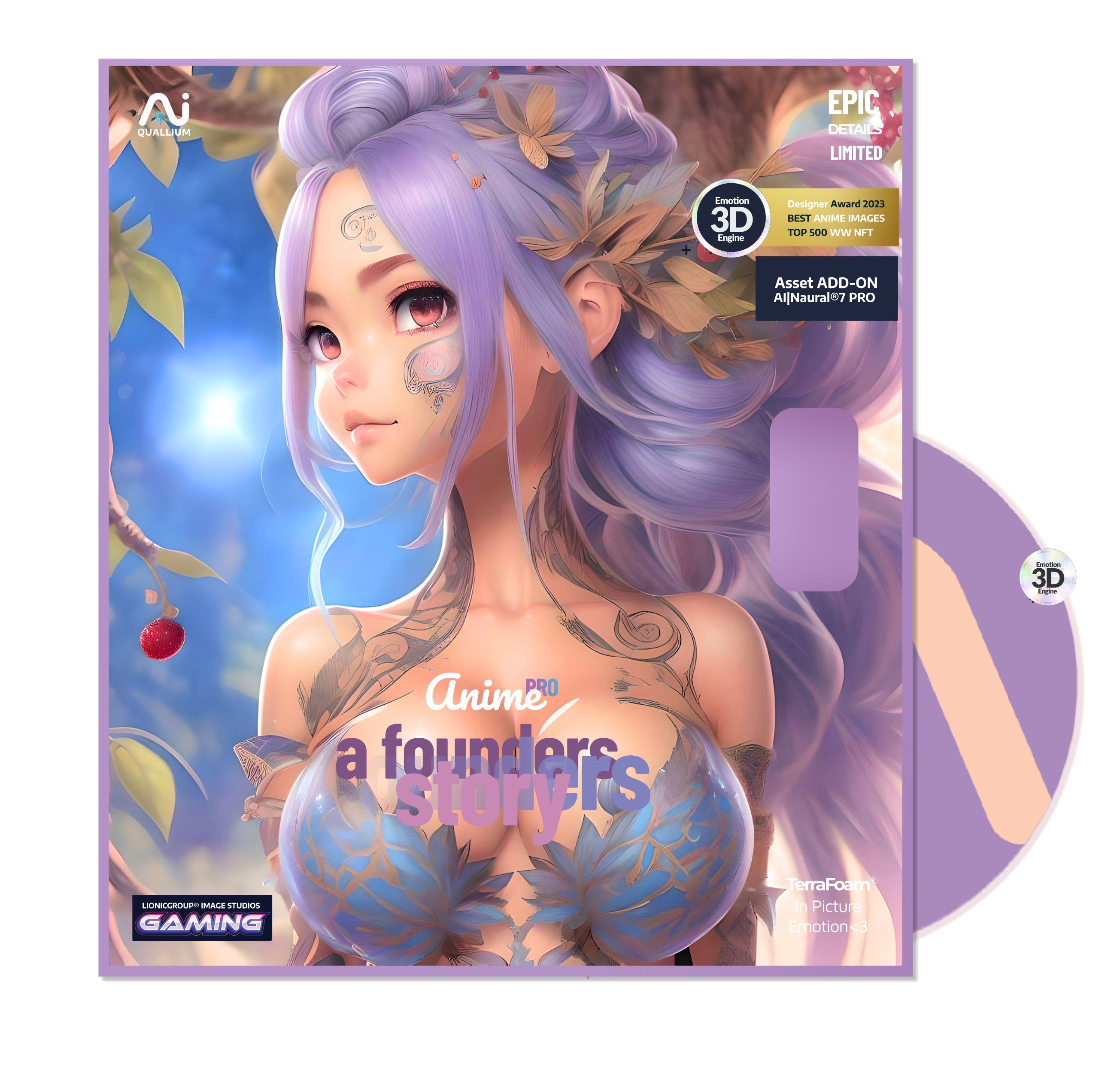 A Founders Story Edition - AnimePRO NEU!