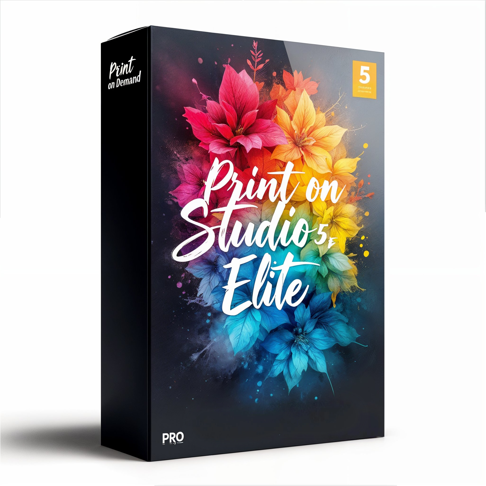 Print on Demand Studio Elite 5. Full Licencing Ext. POD Package + AI