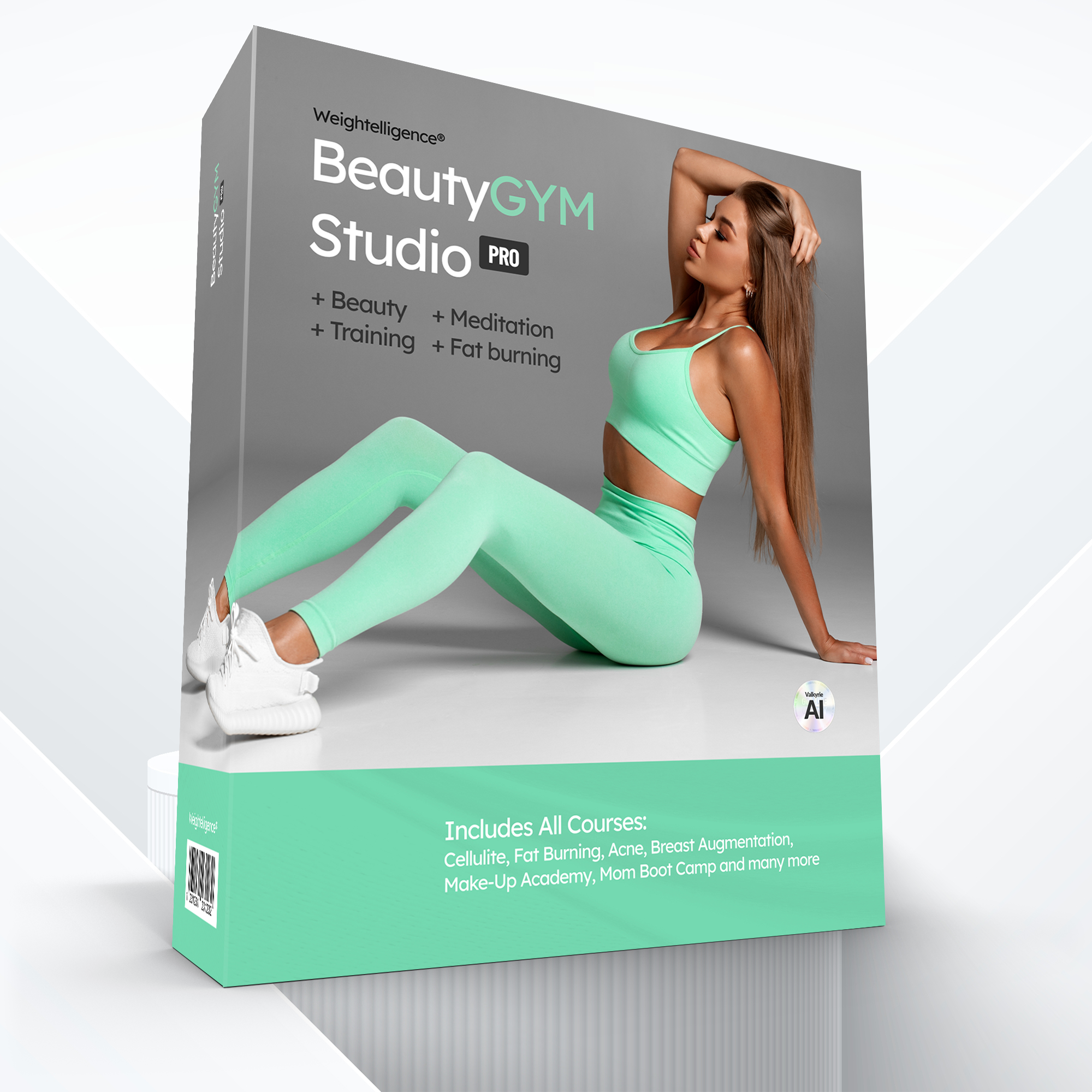 BeautyGym Studio - Online Fitnessstudio & Kurse 12M Abo