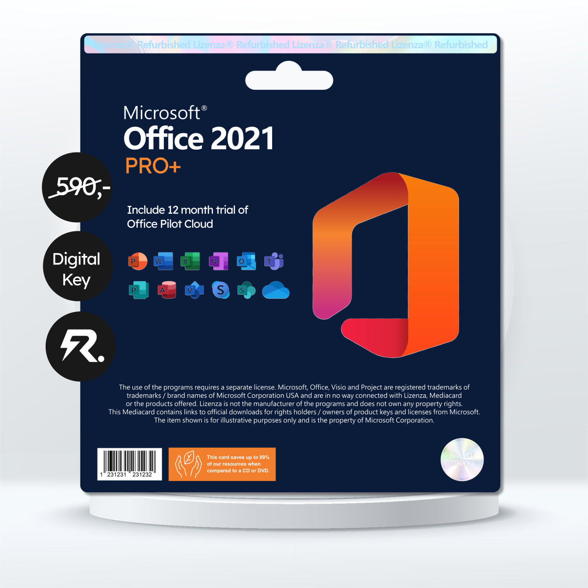 Microsoft Office 2021 Professional Plus