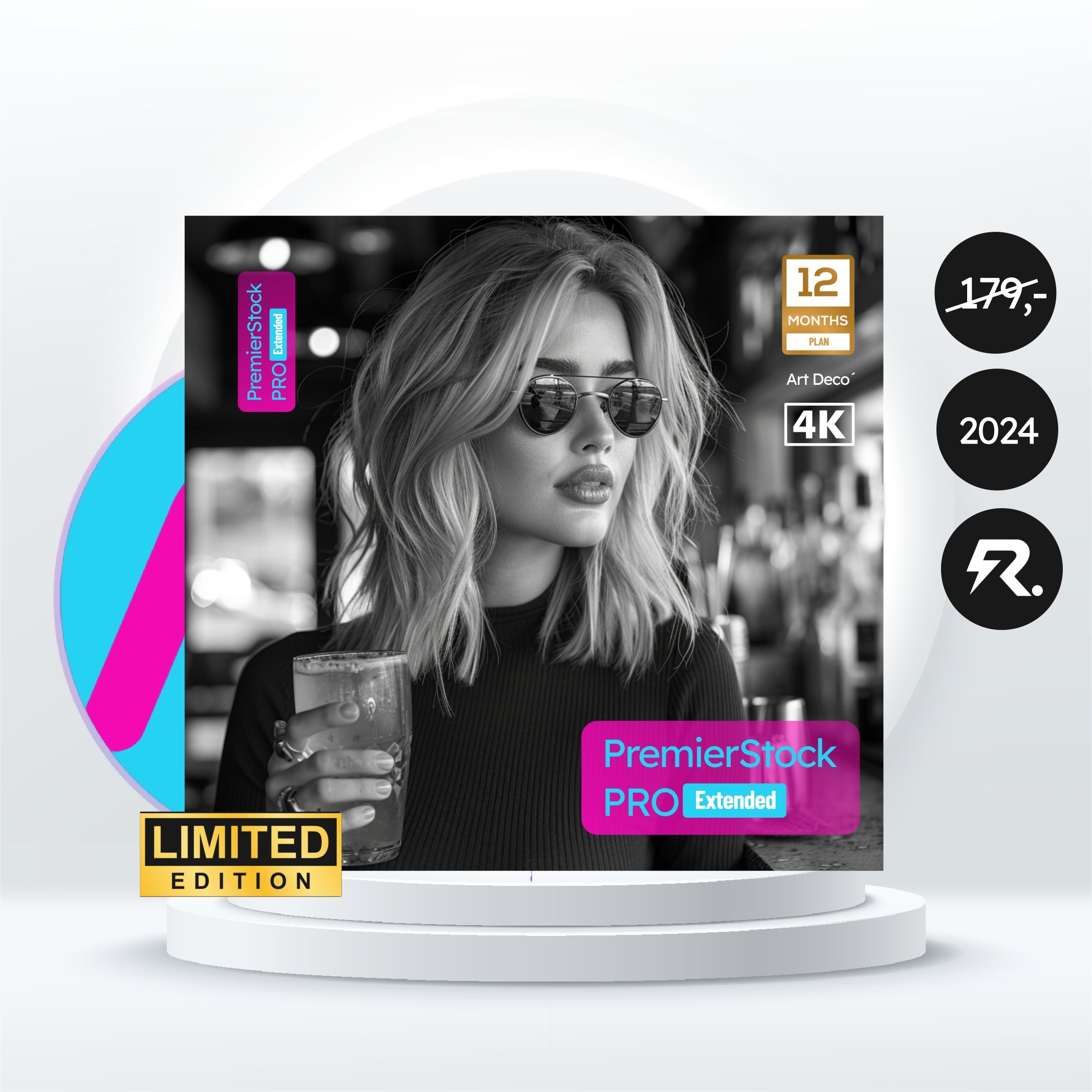 PremierStock Cloud Vol. 1 Print on Demand, Social Media, TikTok, Instagram