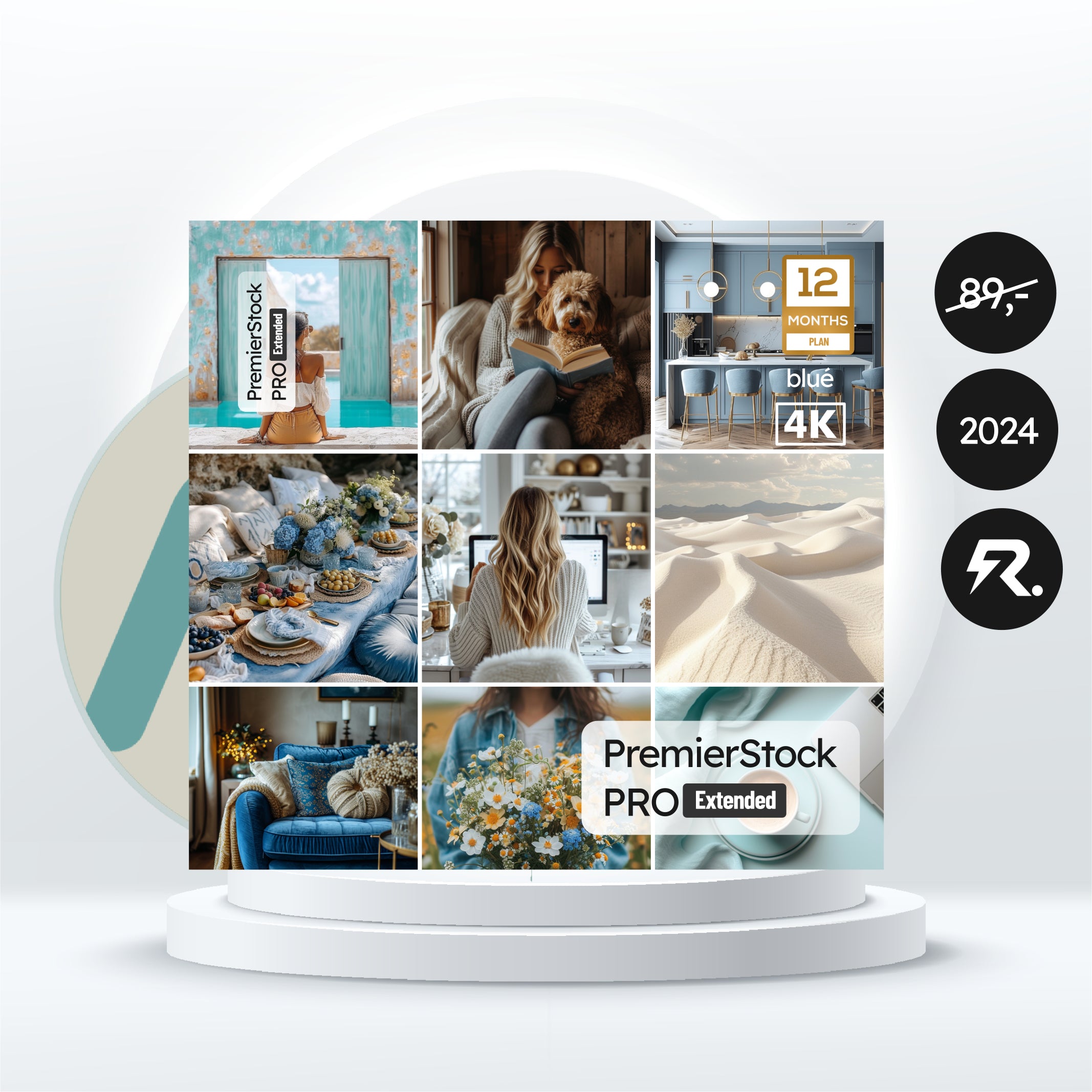 PremierStock Cloud Vol. 2 Print on Demand, Social Media, TikTok, Instagram