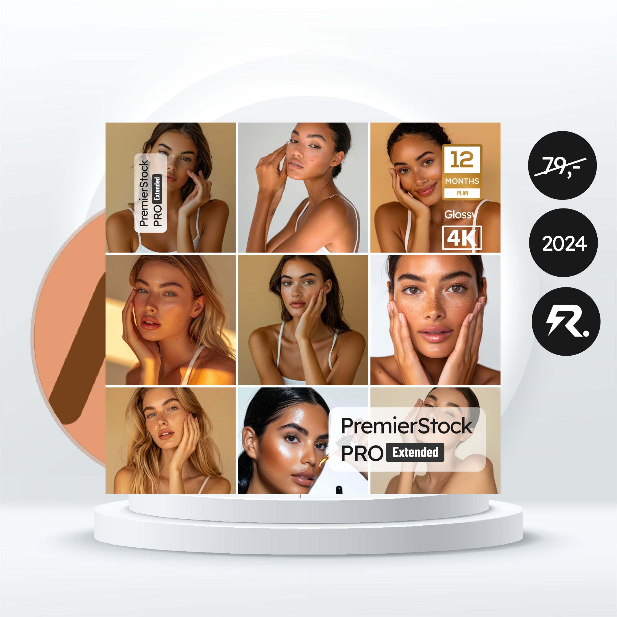 PremierStock Cloud Vol. 4 Print on Demand, Social Media, TikTok, Instagram