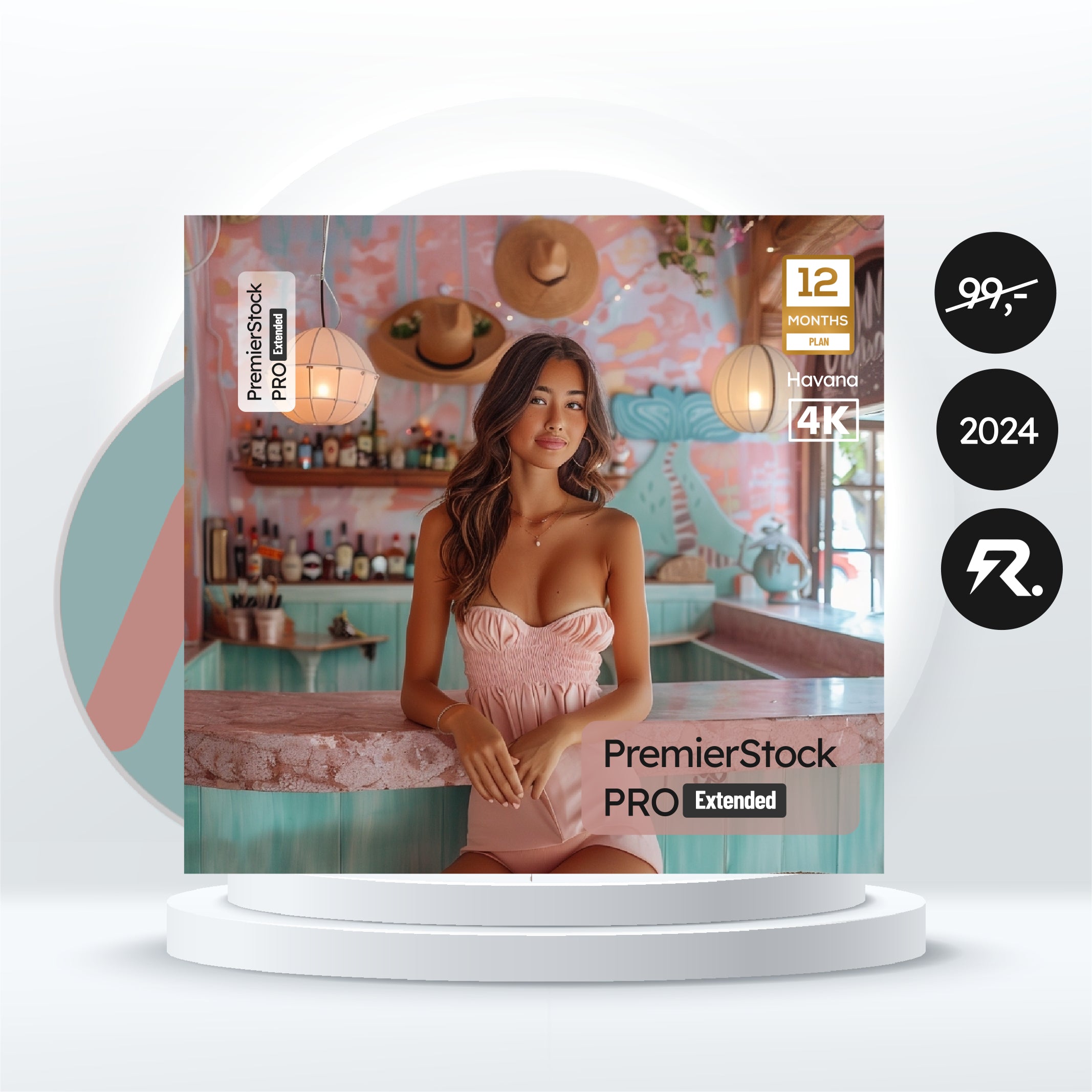 PremierStock Cloud Vol. 5 Print on Demand, Social Media, TikTok, Instagram