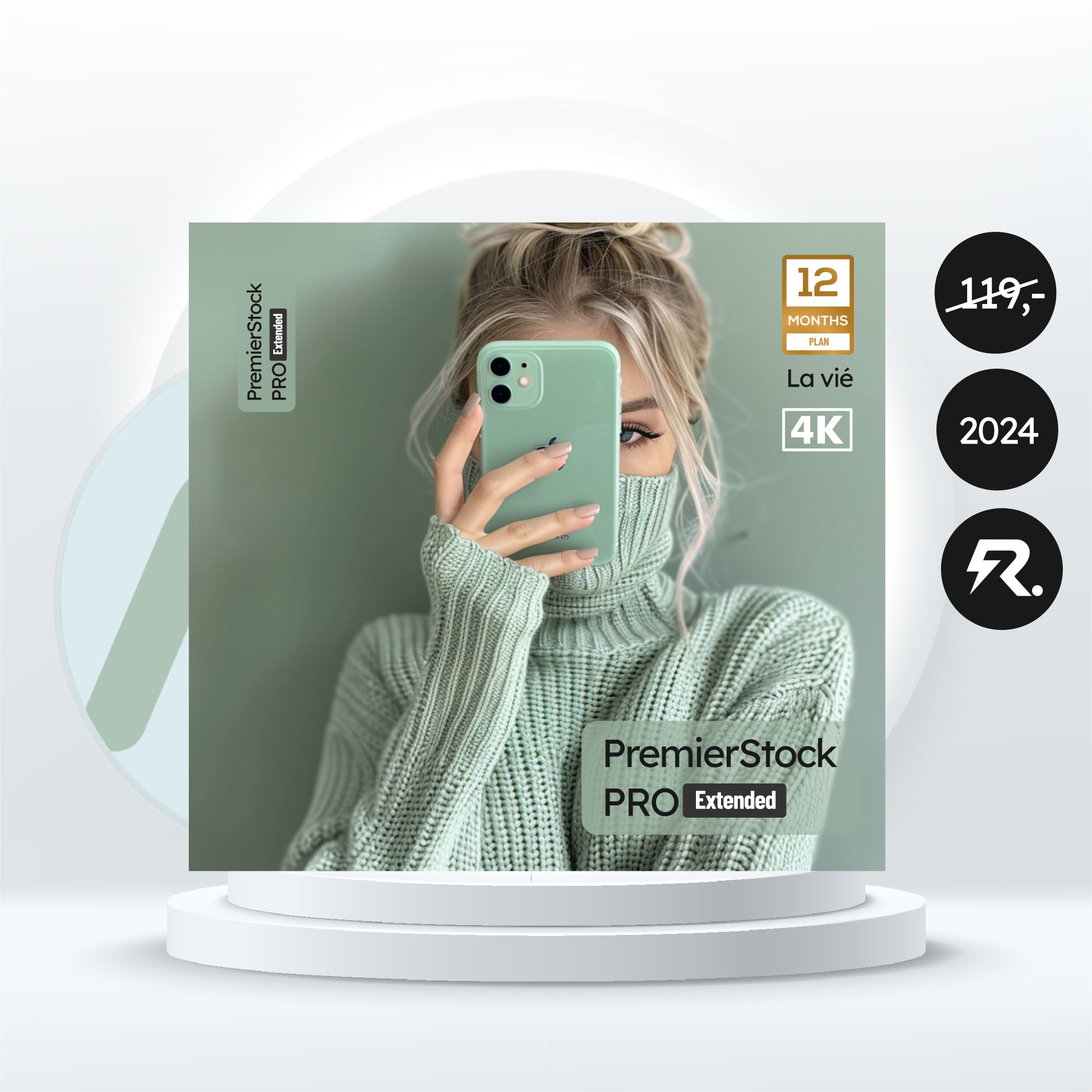 PremierStock Cloud Vol. 6 Print on Demand, Social Media, TikTok, Instagram