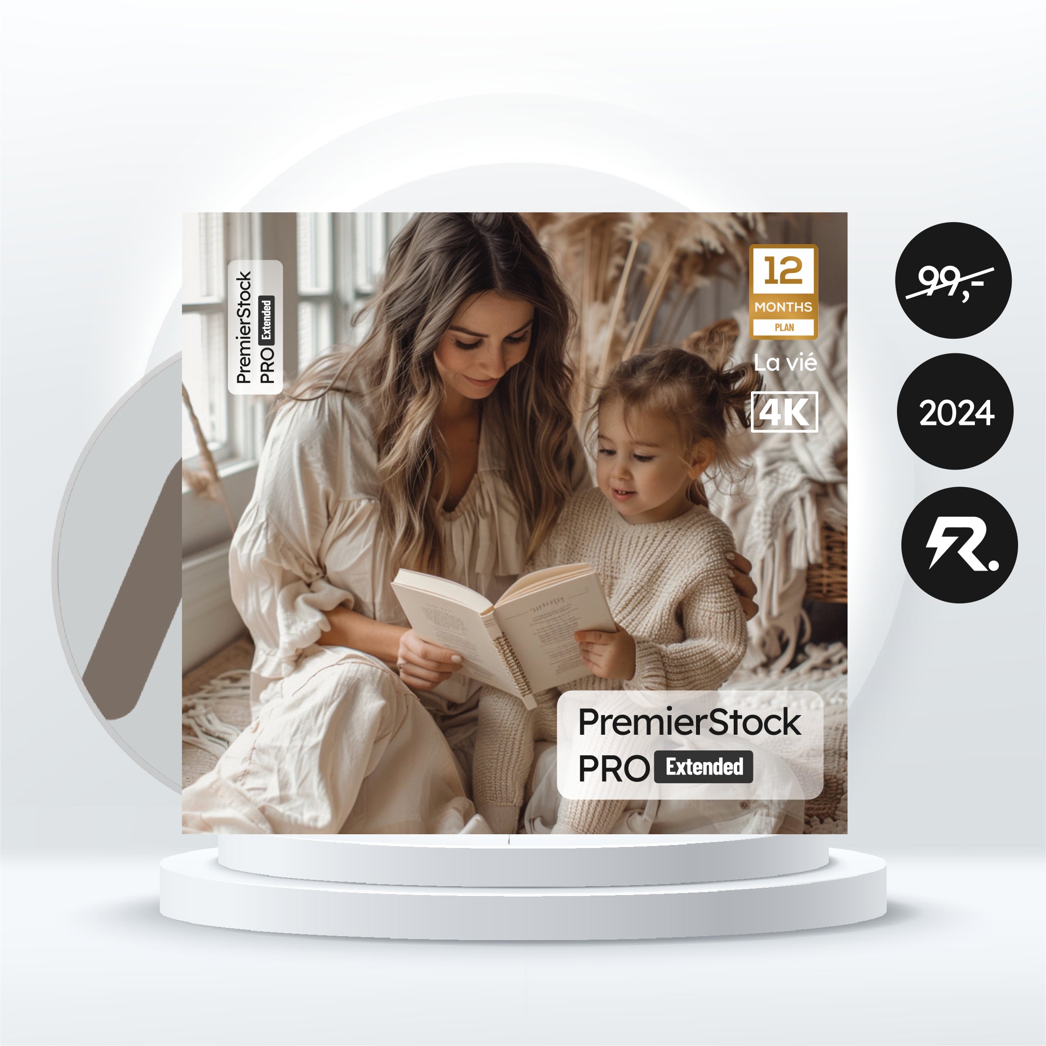 PremierStock Cloud Vol. 8 Print on Demand, Social Media, TikTok, Instagram