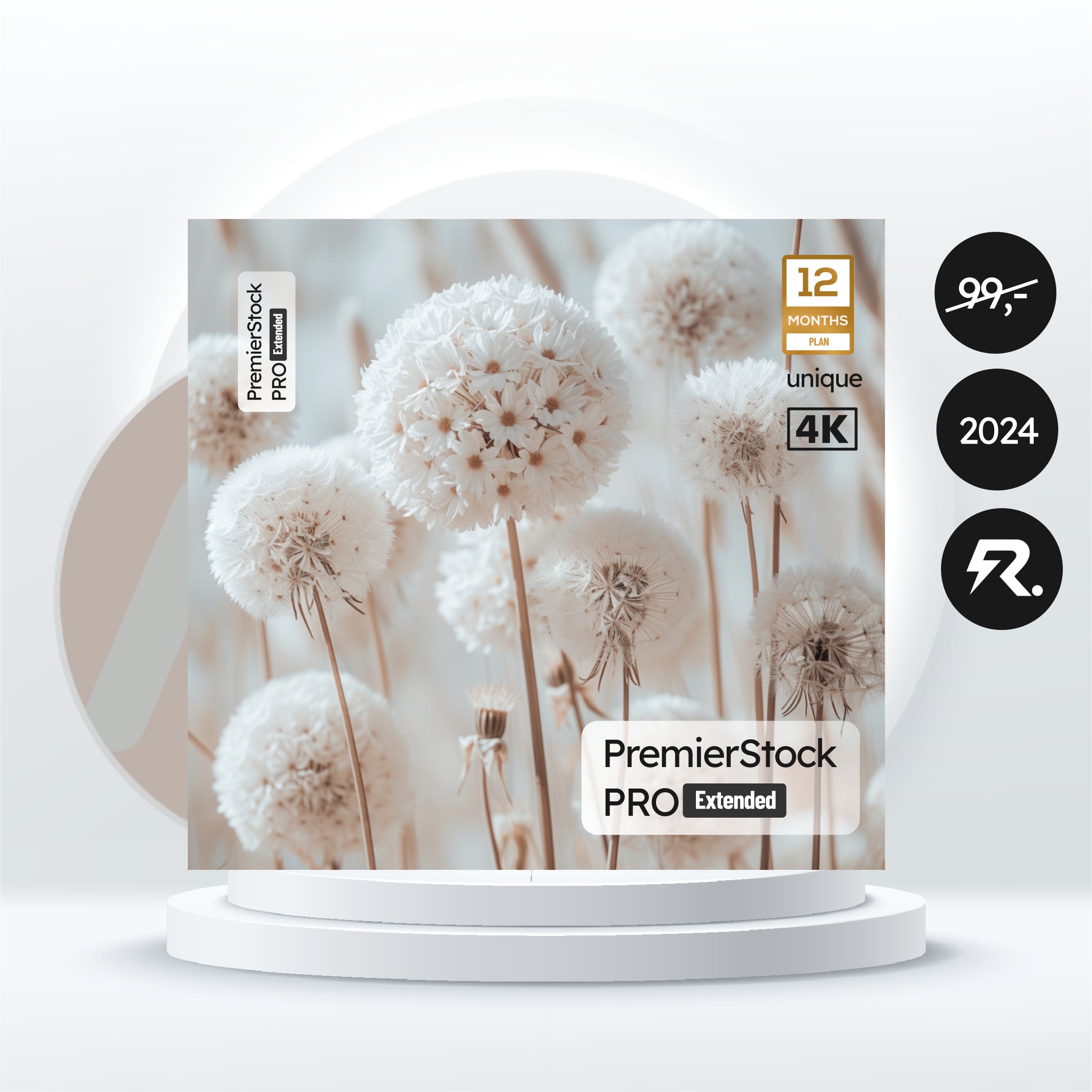 PremierStock Cloud Vol. 12 Print on Demand, Social Media, TikTok, Instagram