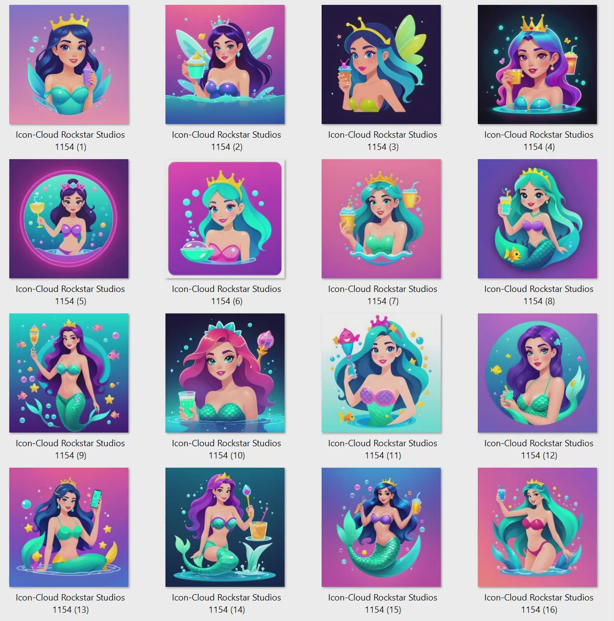 Icon Studio Express. Bestseller Icons aus Social Media und Web. Neu verföhnt
