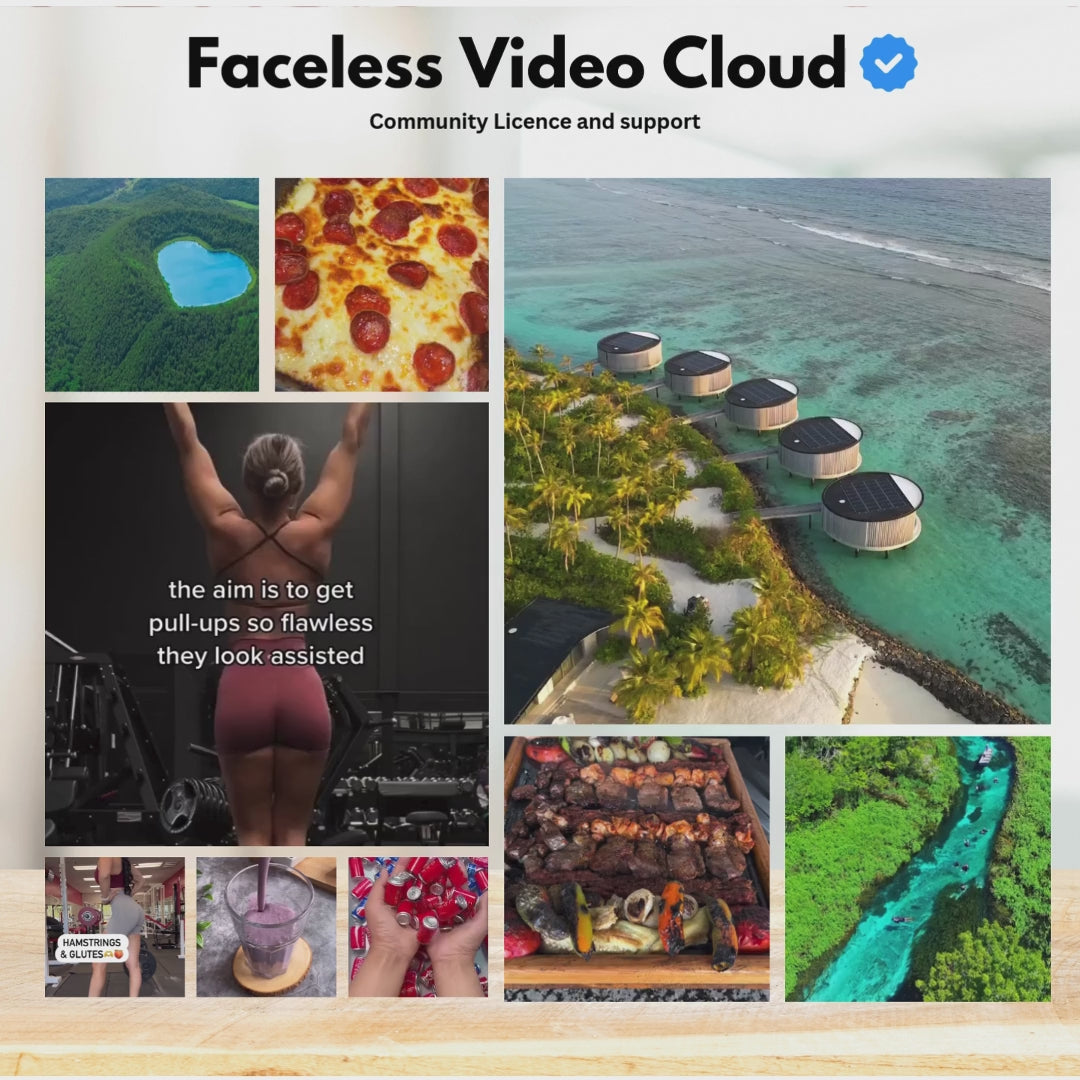 befluence® Studio PRO Rainbow Coconut. Creater Follower Content AI Influencer