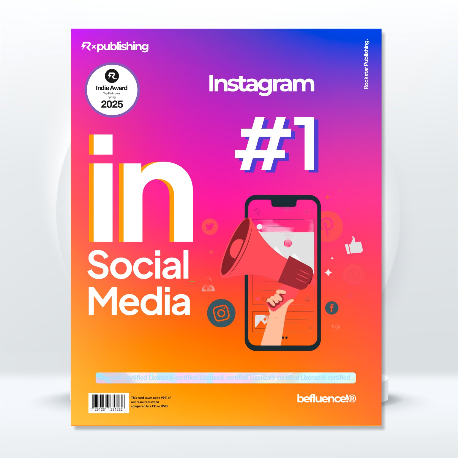 Nxt Level Social Media. Instagram. 2025. Rockstar Verlag
