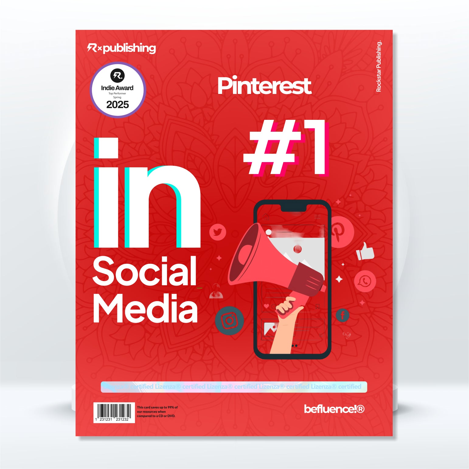 Nxt Level Social Media. Pinterest. 2025. Rockstar Verlag