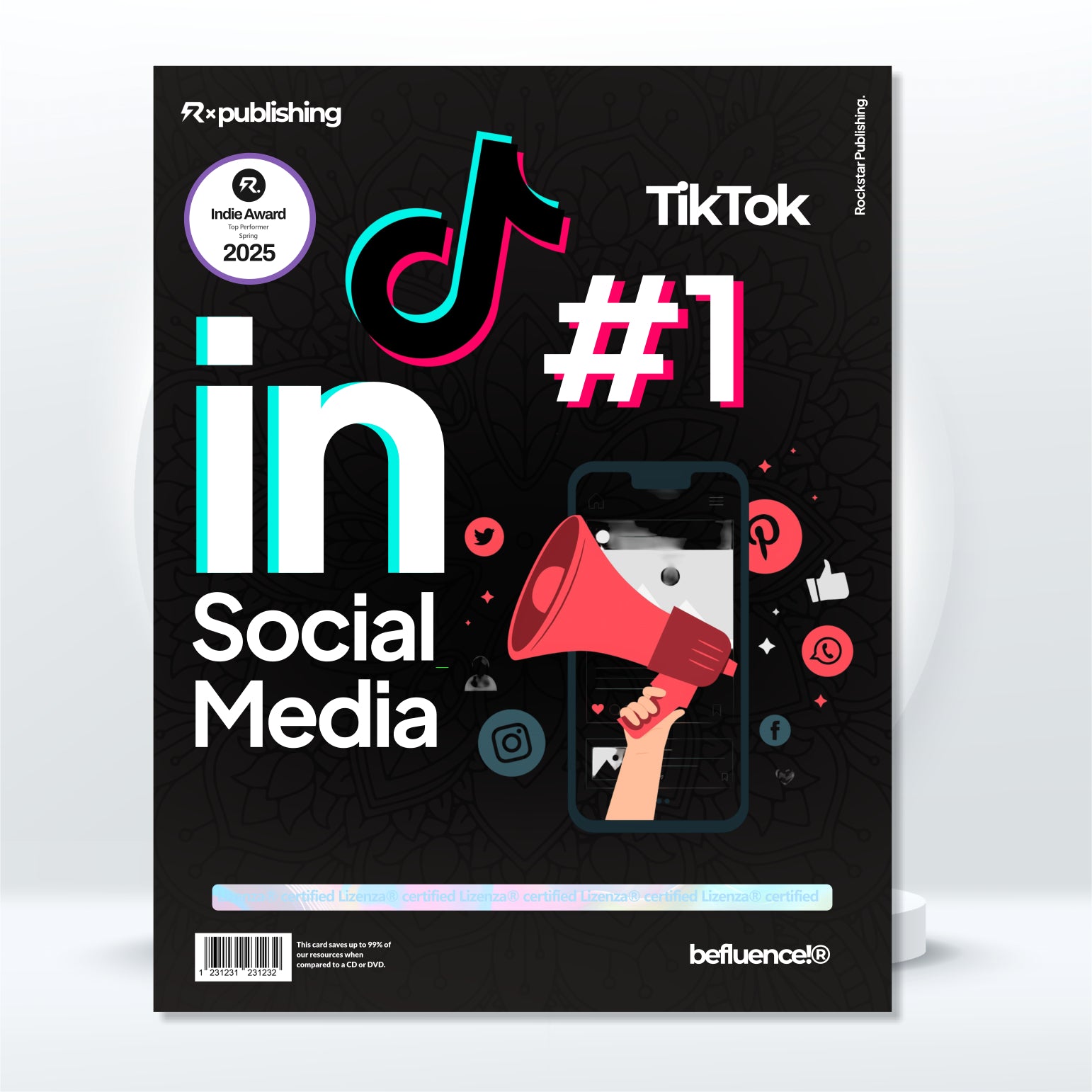 Nxt Level Social Media. TikTok. 2025. Rockstar Verlag