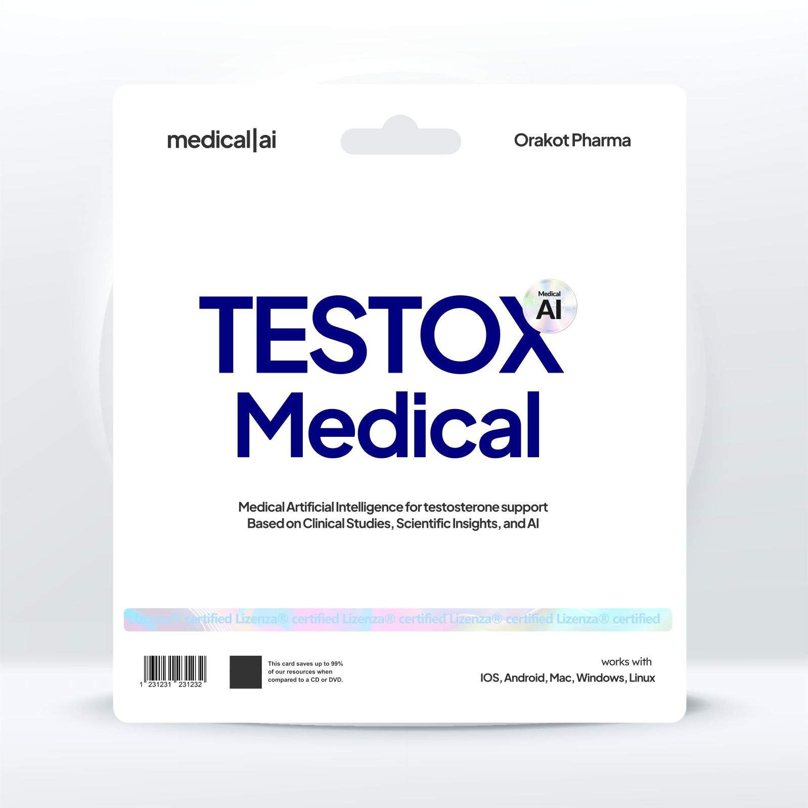 Testox Medical - Die derzeit beste Testosteron Behandlung - Orakot Pharma Medical AI